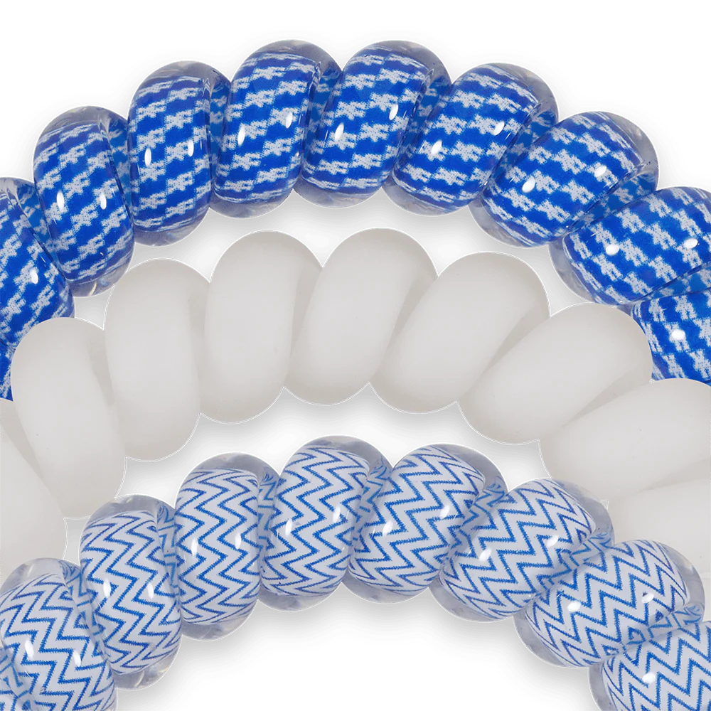 Go Big Blue! Large Hair Ties - Image 3