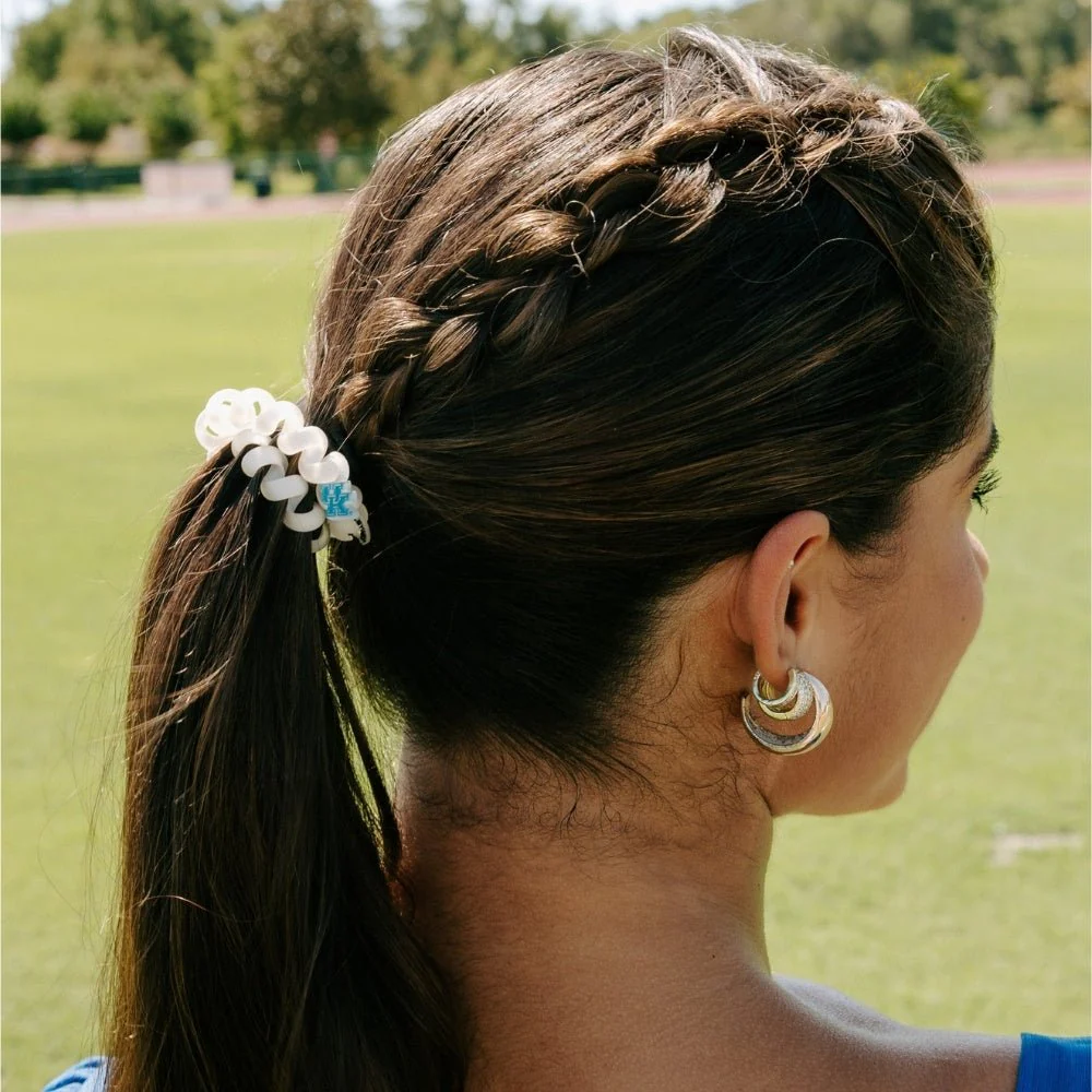 Go Big Blue! Large Hair Ties - Image 4