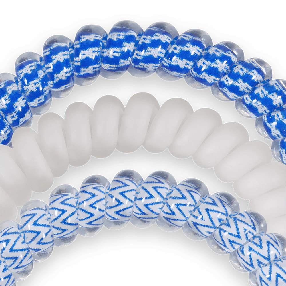 Go Big Blue! Small Hair Ties - Image 3