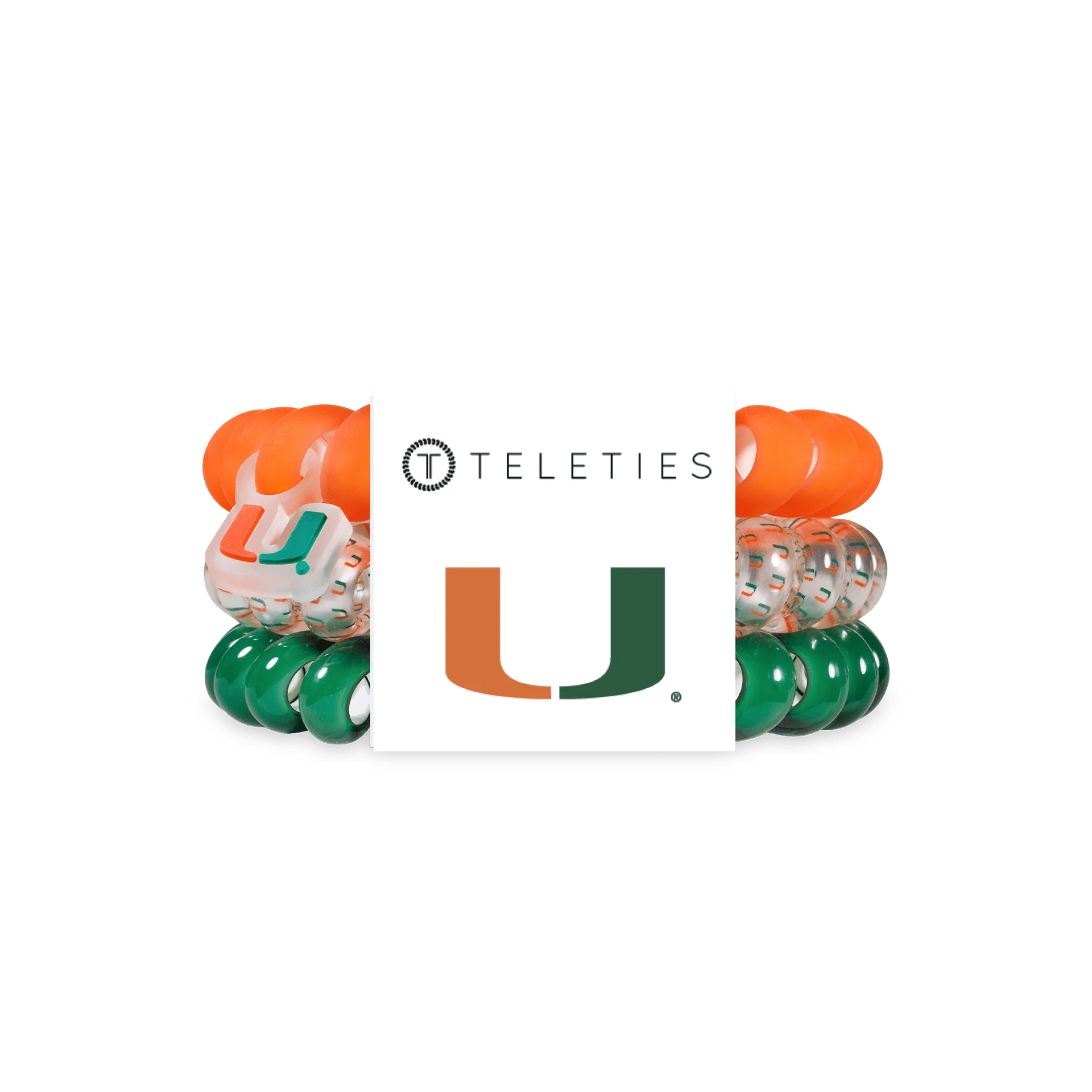 Go Canes! Large Hair Ties