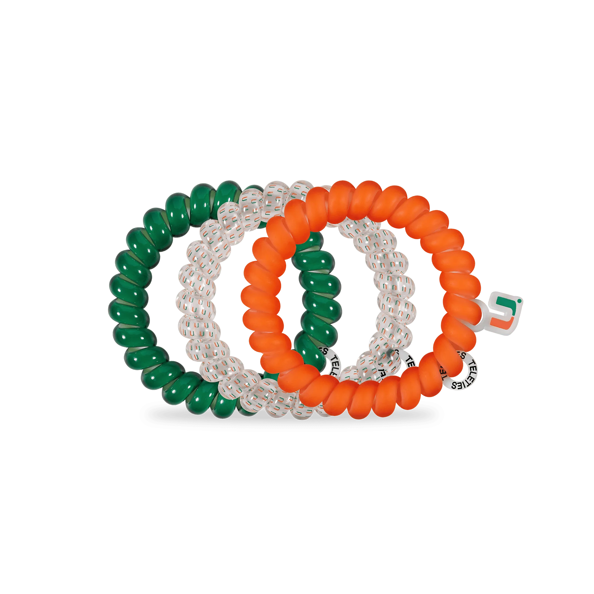 Go Canes! Large Hair Ties - Image 2