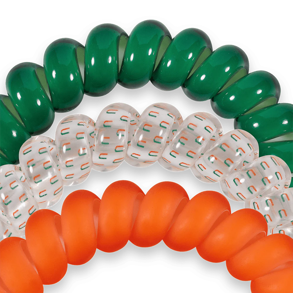 Go Canes! Large Hair Ties - Image 3