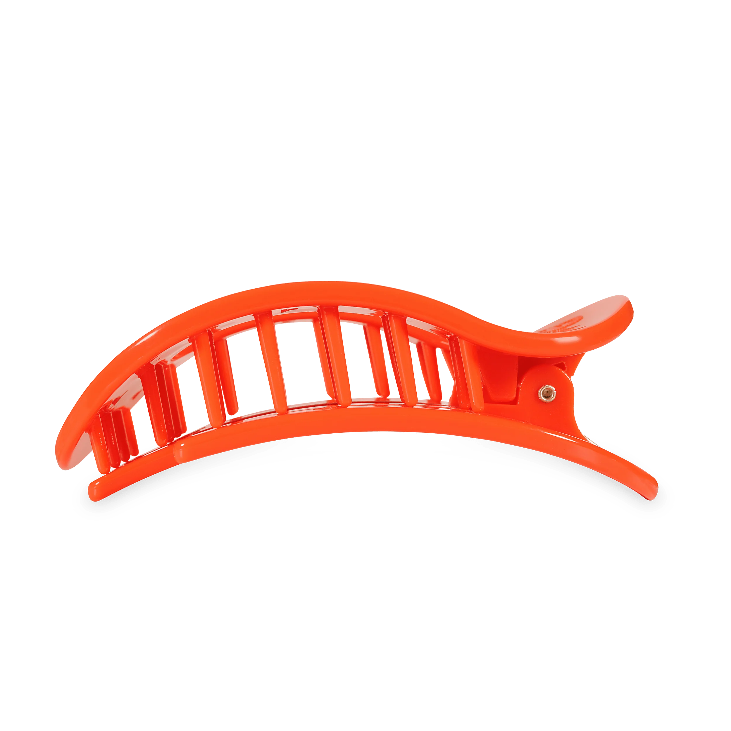 Go Canes! Large Flat Round Hair Clip - Image 3
