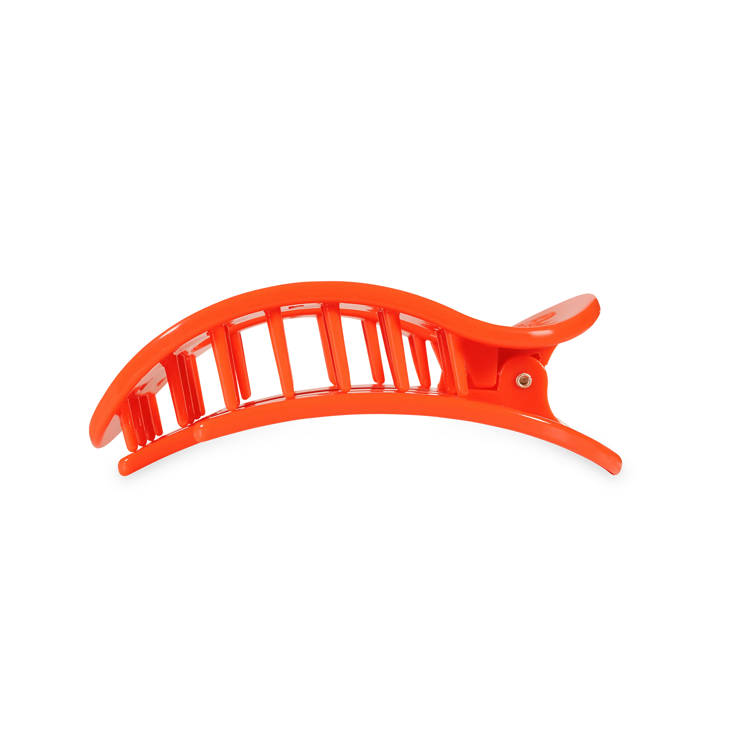 Go Canes! Medium Flat Round Hair Clip - Image 3
