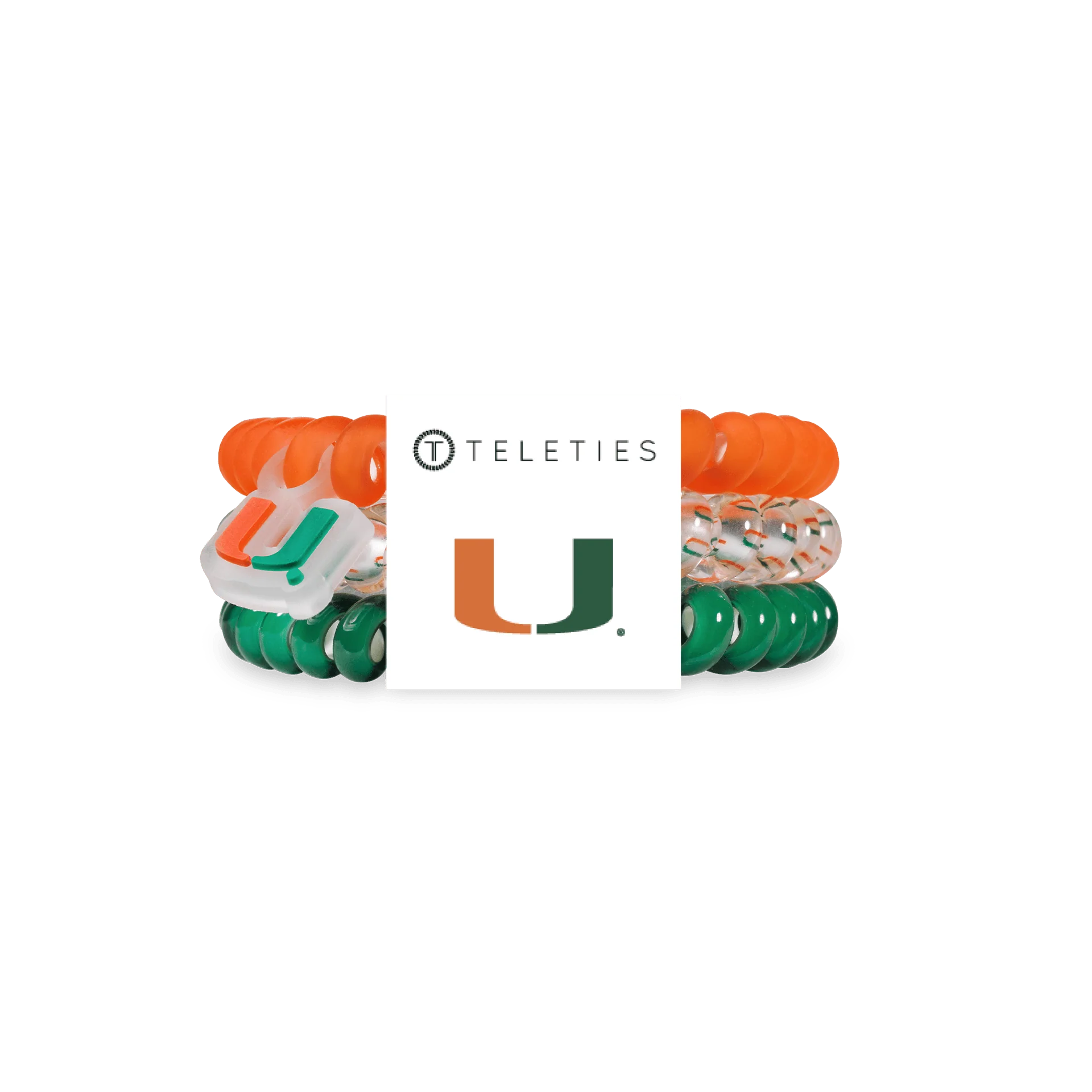Go Canes! Small Hair Ties