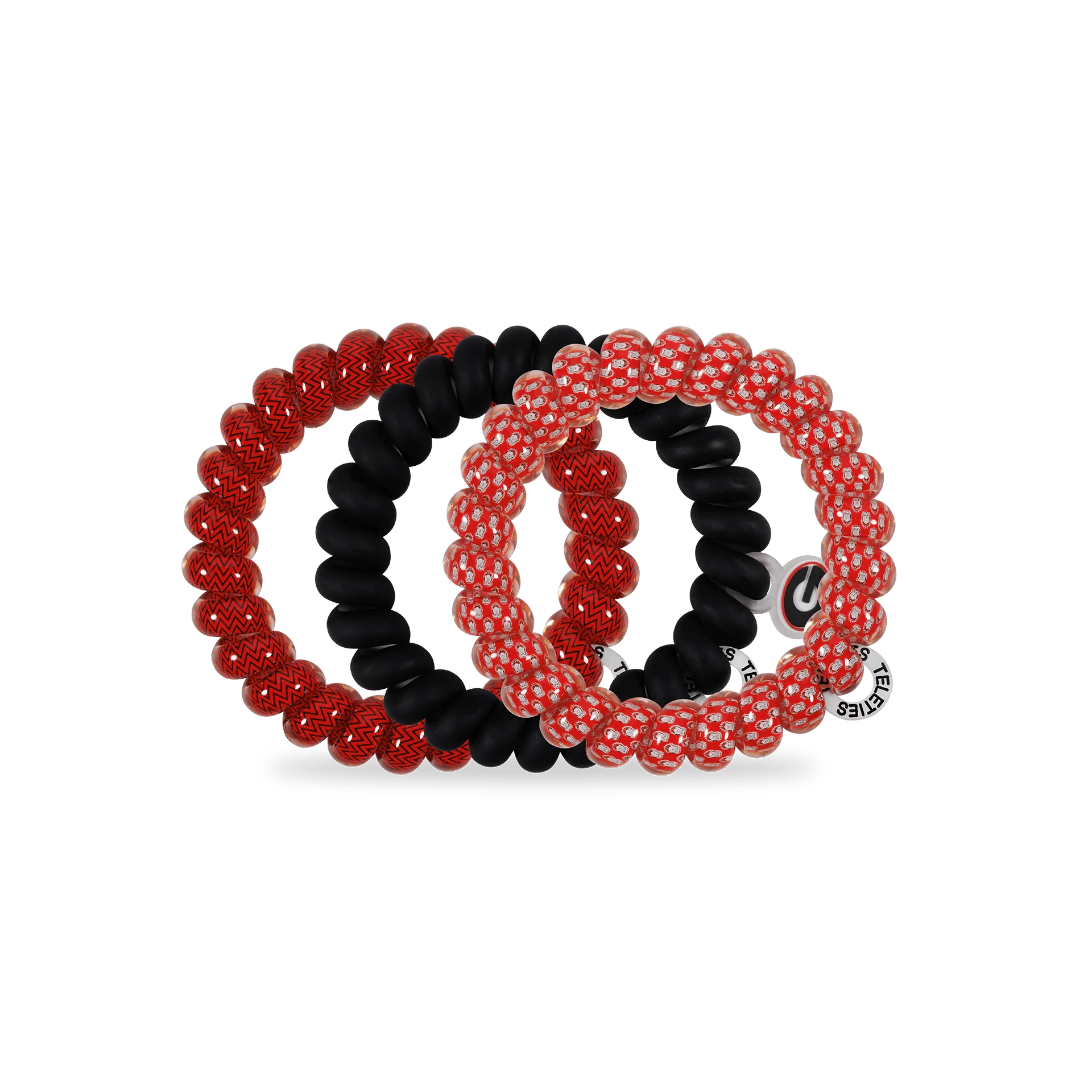 Go Dawgs! Large Hair Ties - Image 2
