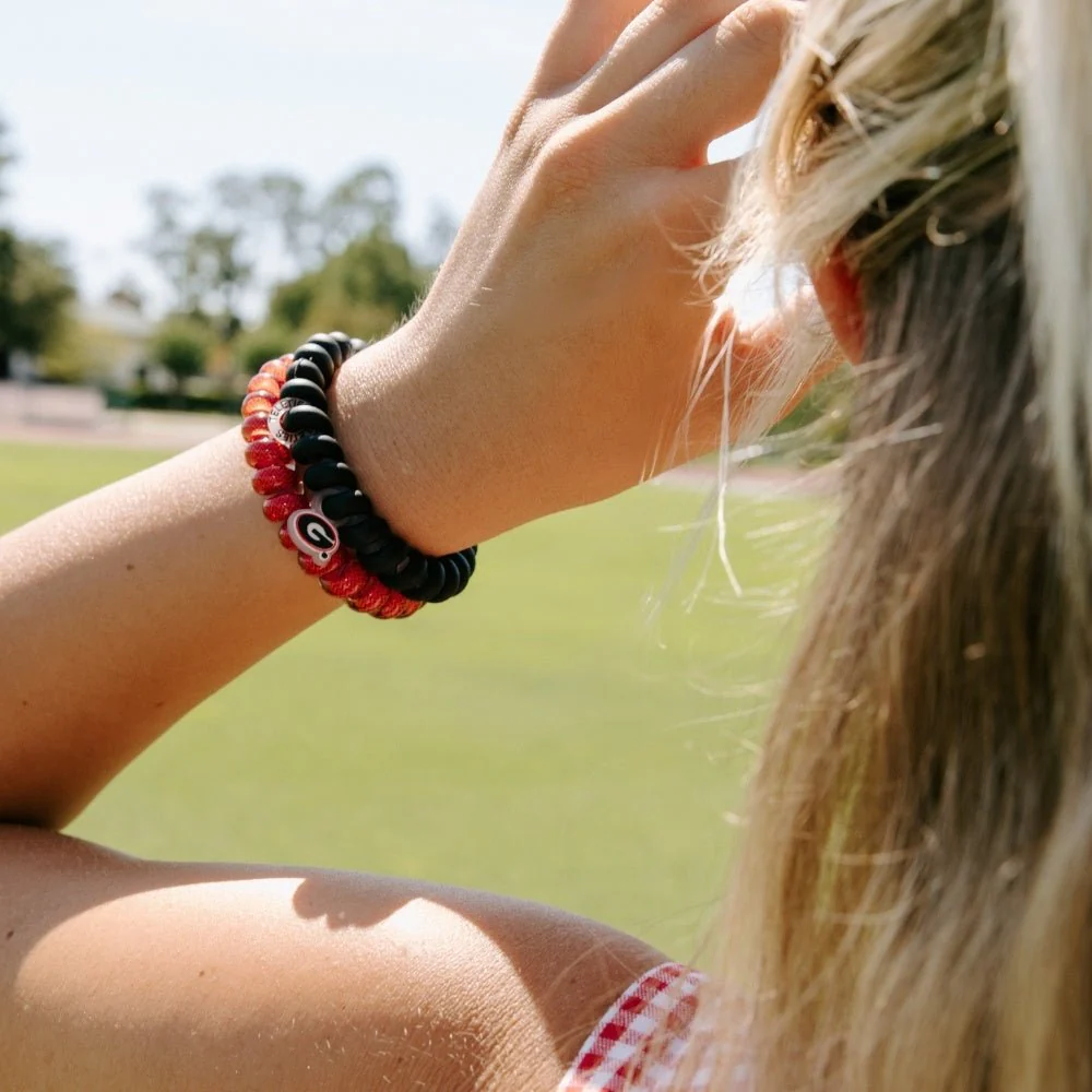 Go Dawgs! Large Hair Ties - Image 4