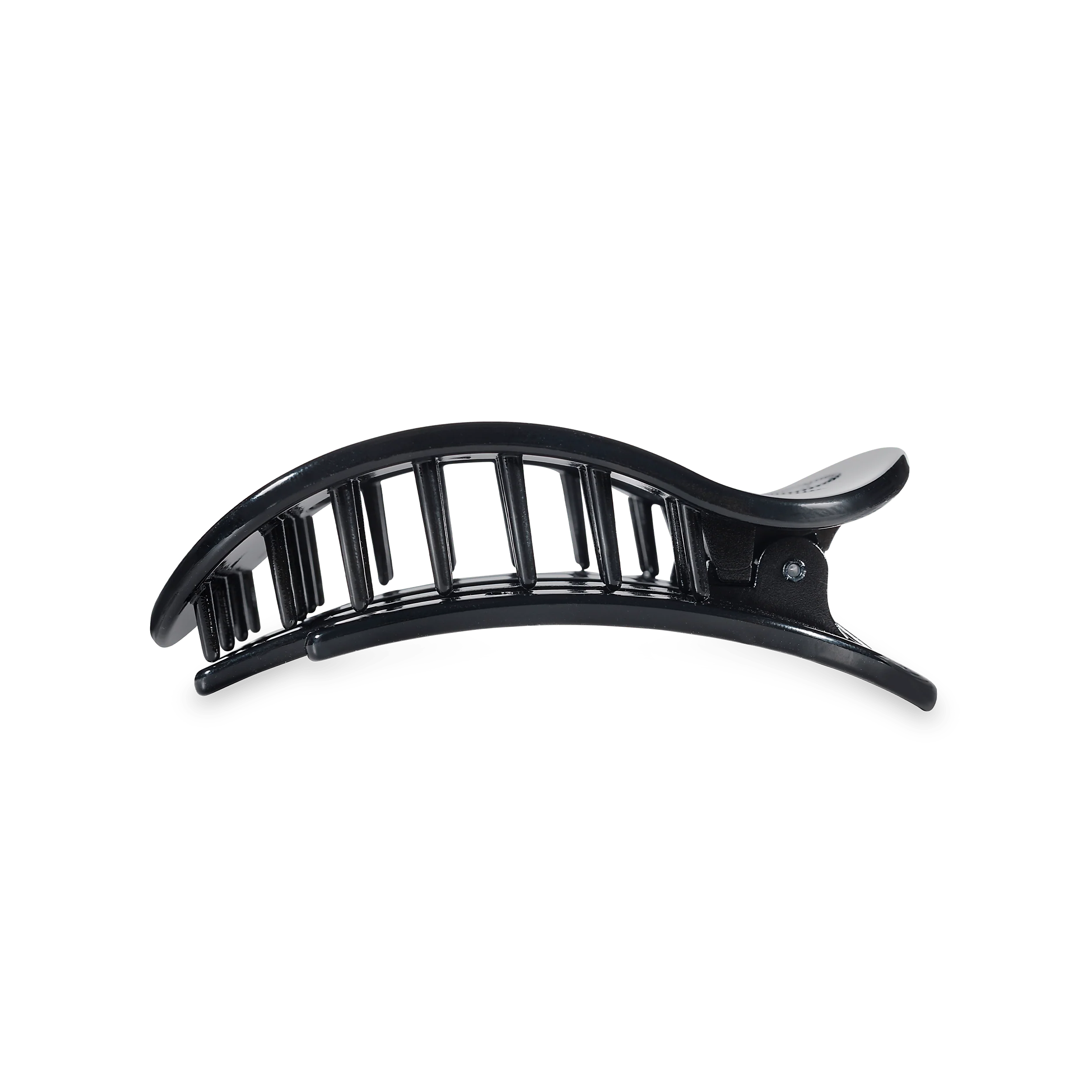 Go Dawgs! Medium Flat Round Hair Clip - Image 3