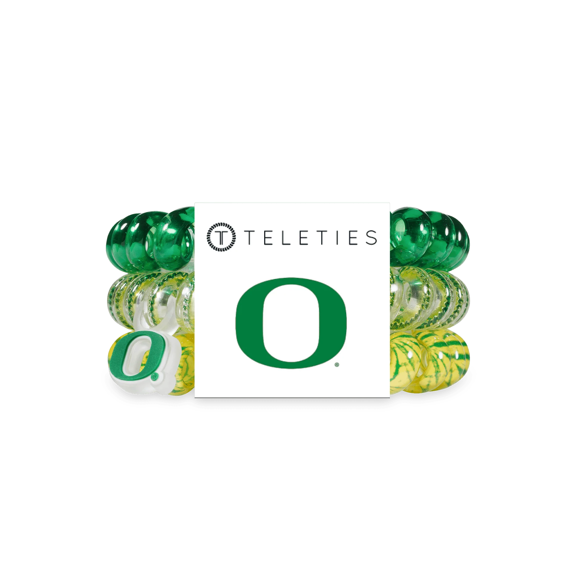 Go Ducks! Large Hair Ties