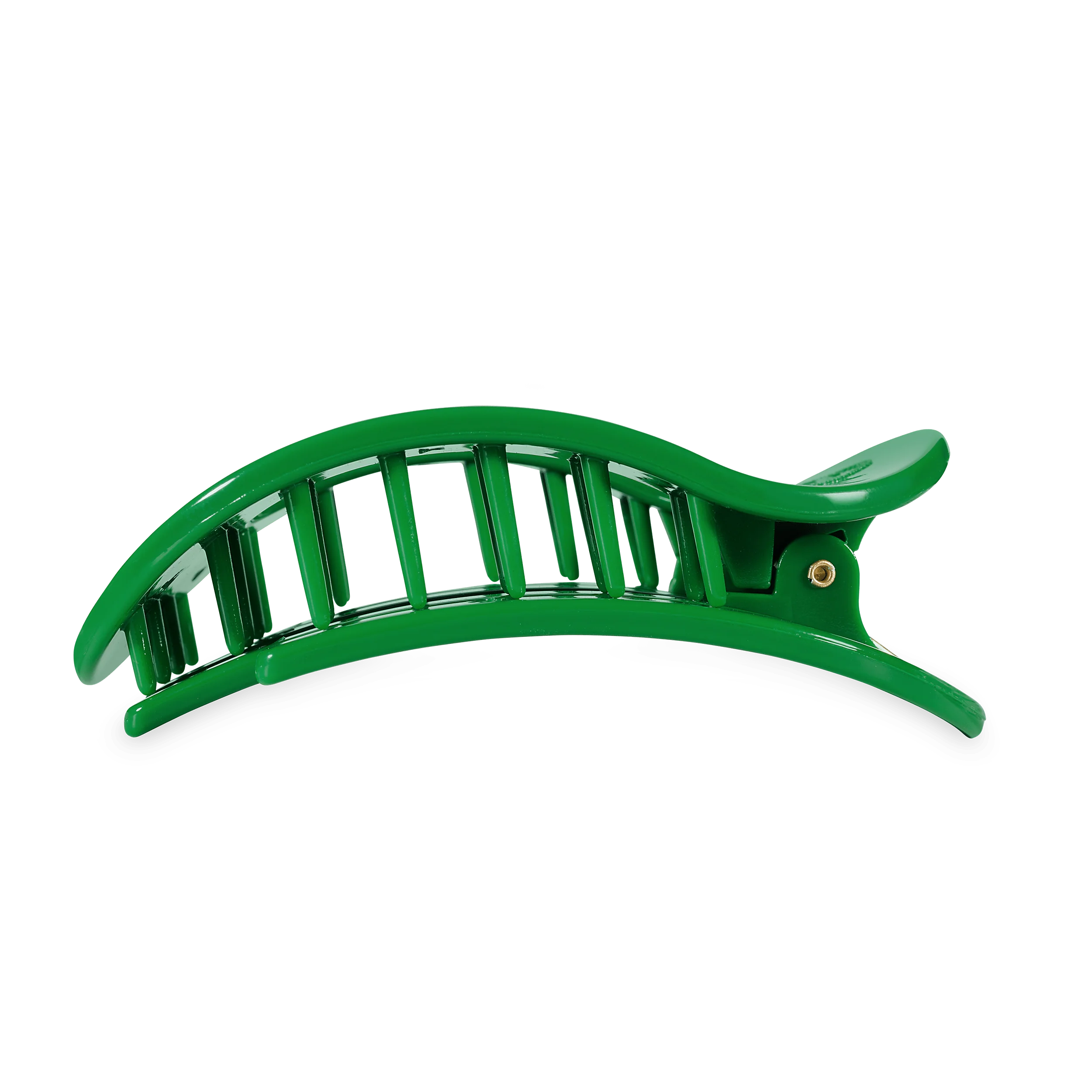 Go Ducks! Large Flat Round Hair Clip - Image 3