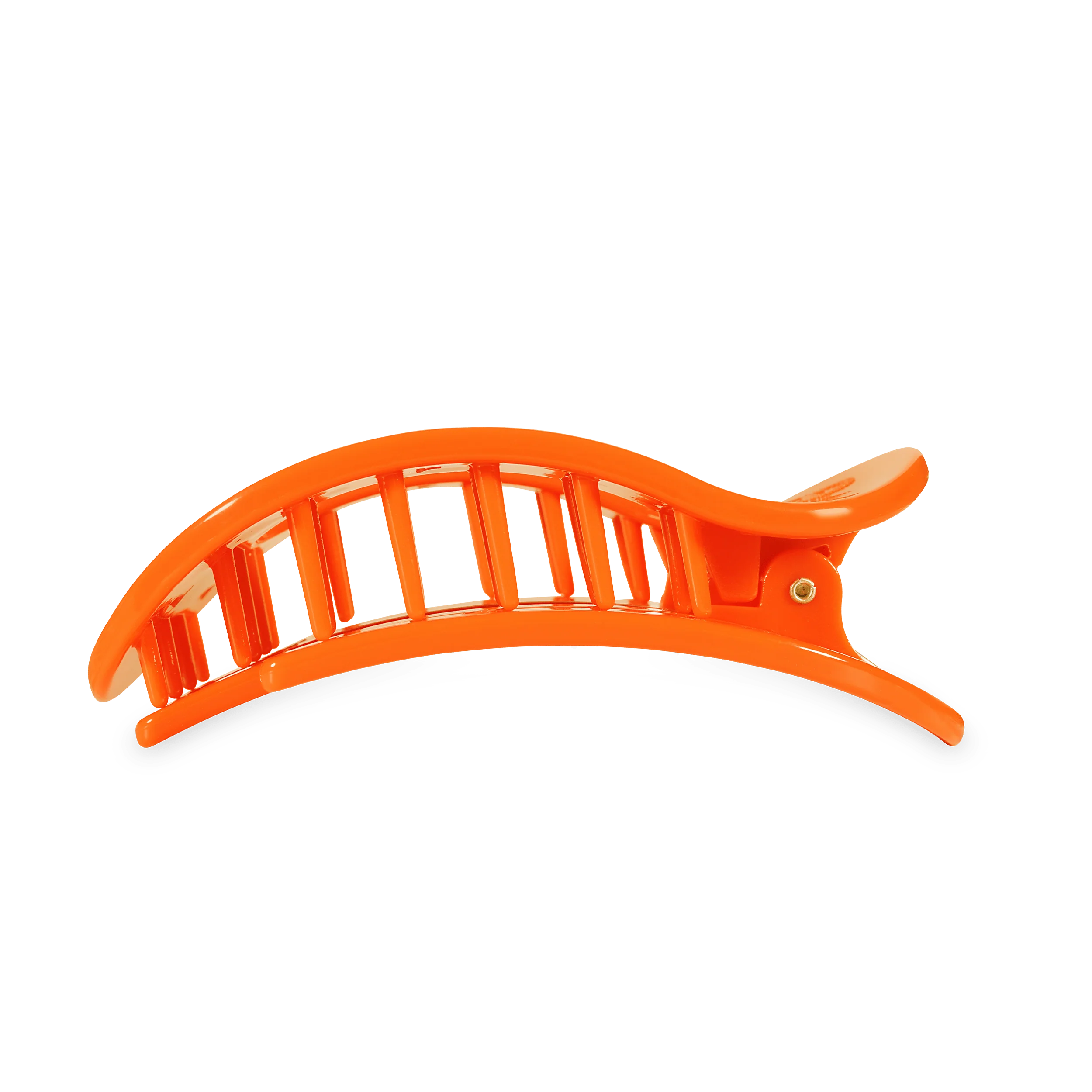 Go Gators! Large Flat Round Hair Clip - Image 3