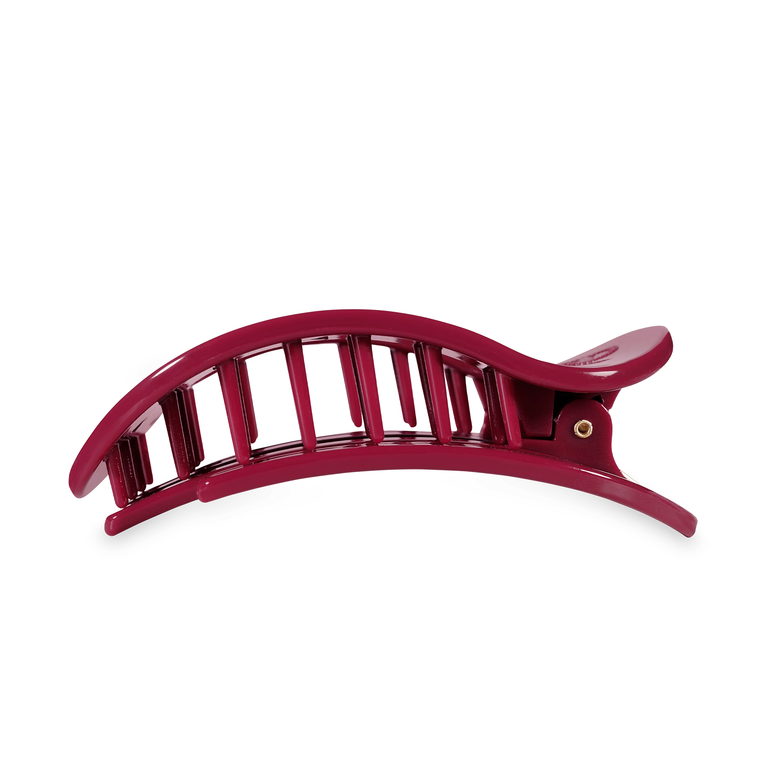 Go Noles! Large Flat Round Hair Clip - Image 3