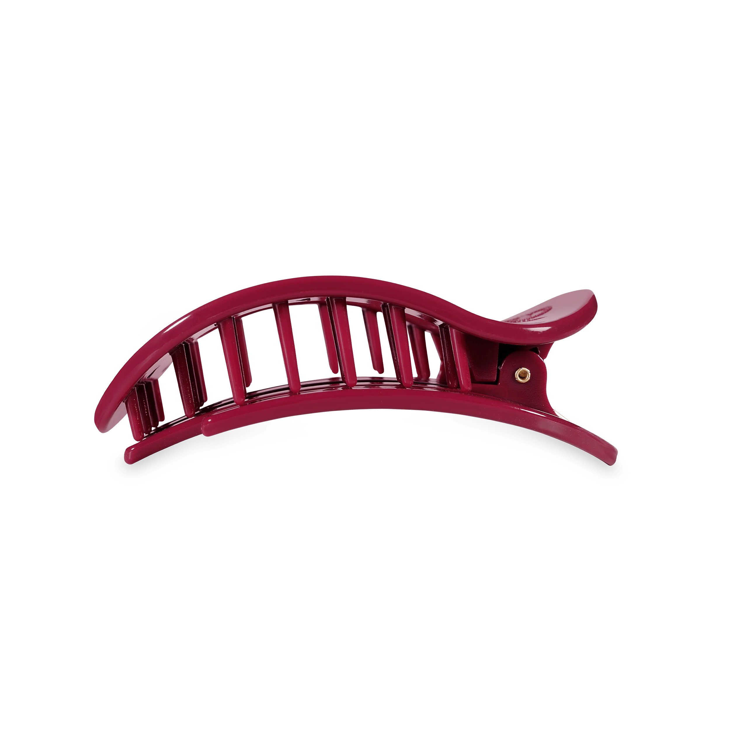 Go Noles! Medium Flat Round Hair Clip - Image 3