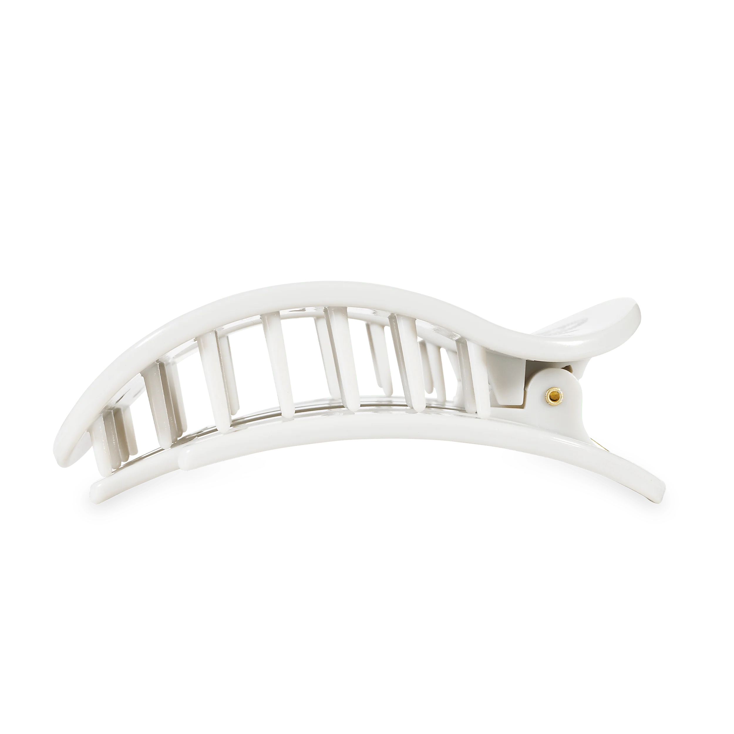 Go Tigers! Large Flat Round Hair Clip - Image 3