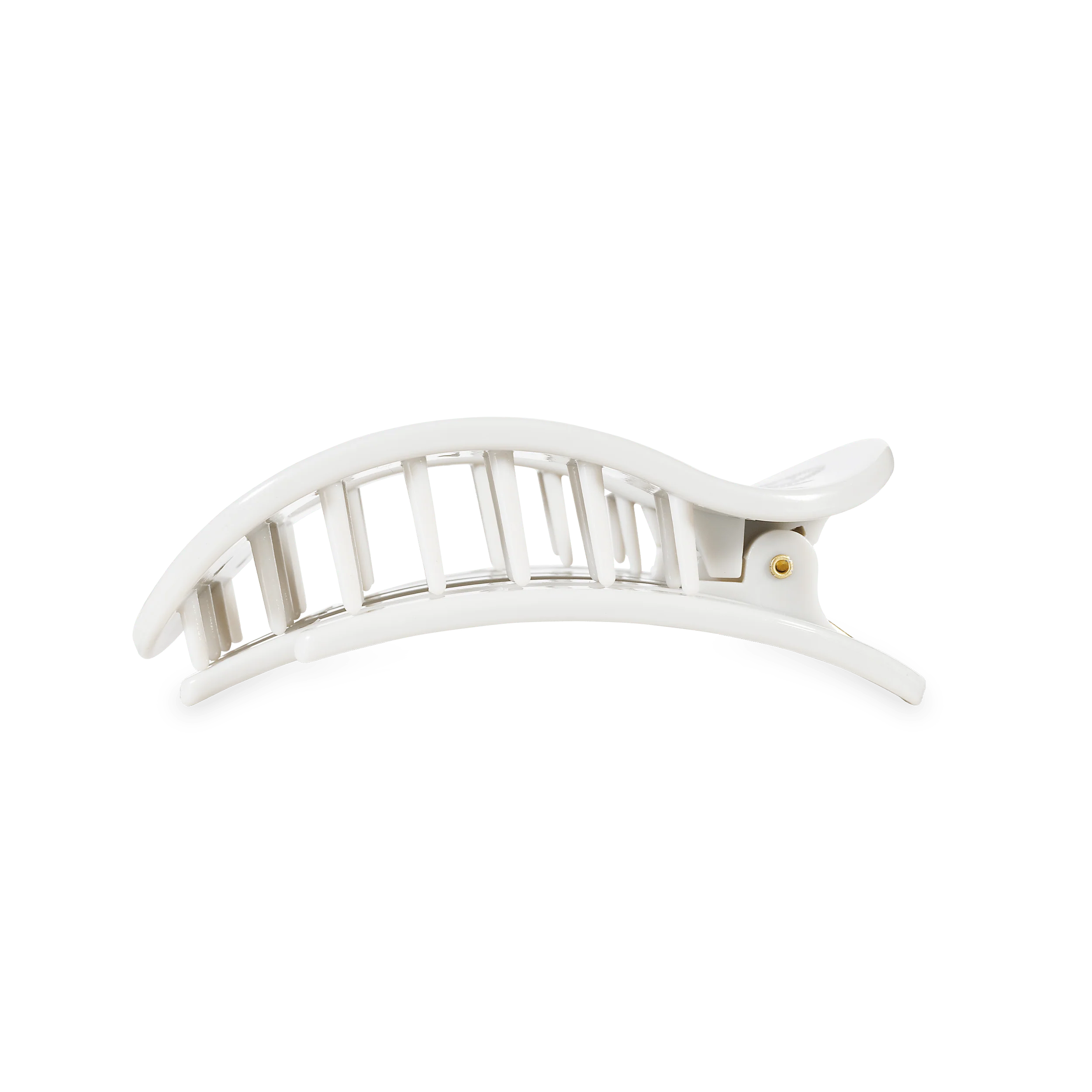 Go Tigers! Medium Flat Round Hair Clip - Image 3