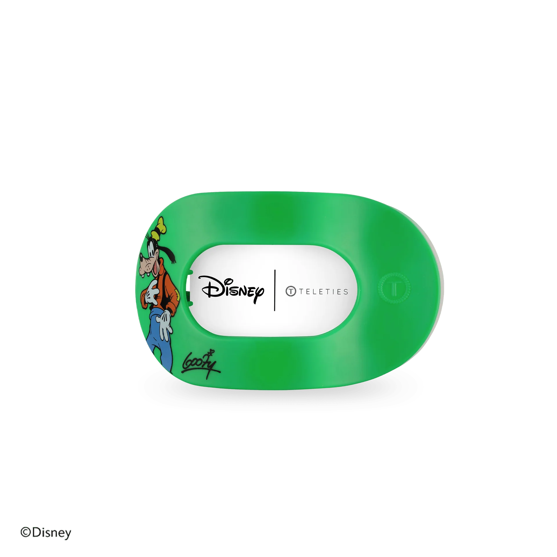 Goofy Small Flat Round Hair Clip - Image 2