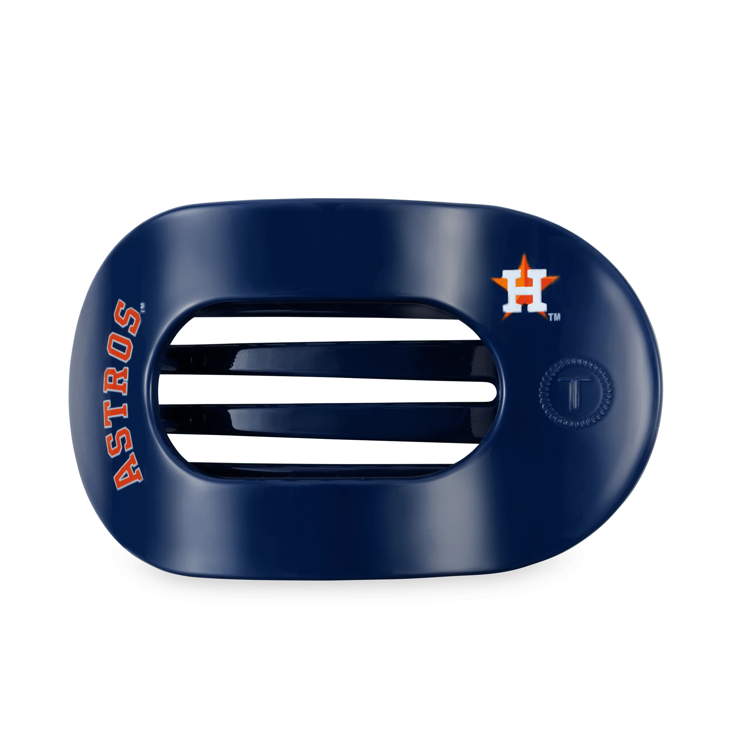 Houston Astros Large Flat Round Hair Clip