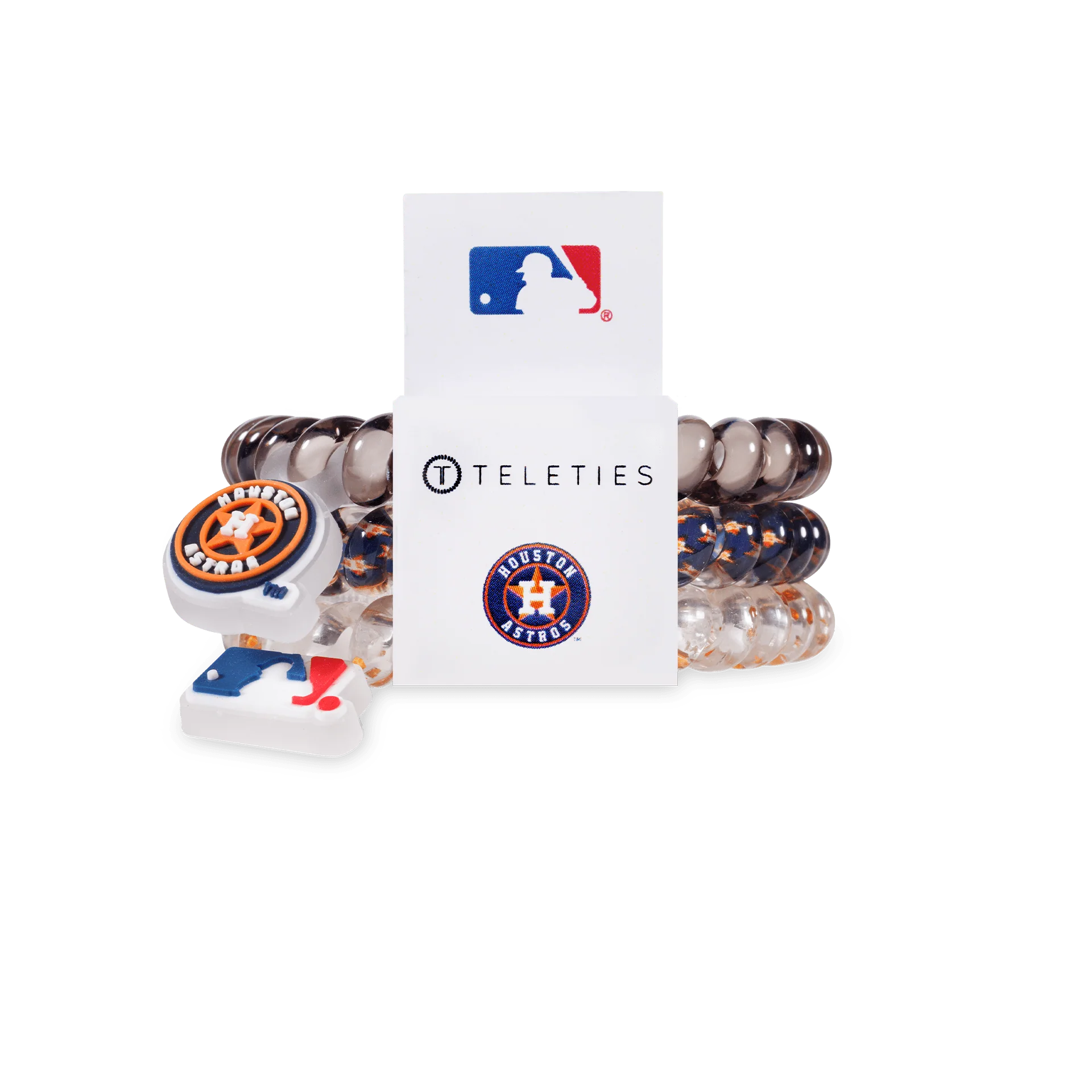 Houston Astros Small Hair Ties