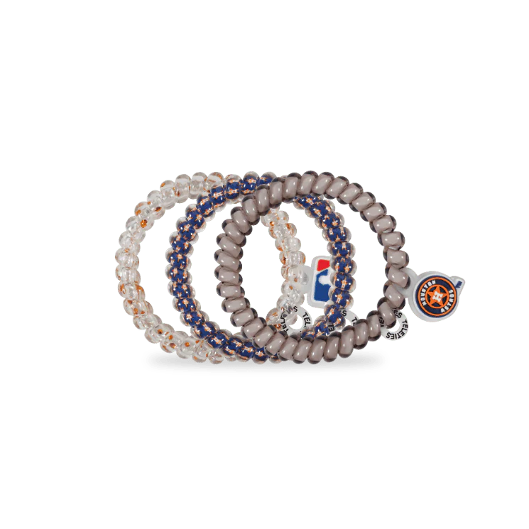 Houston Astros Small Hair Ties - Image 2