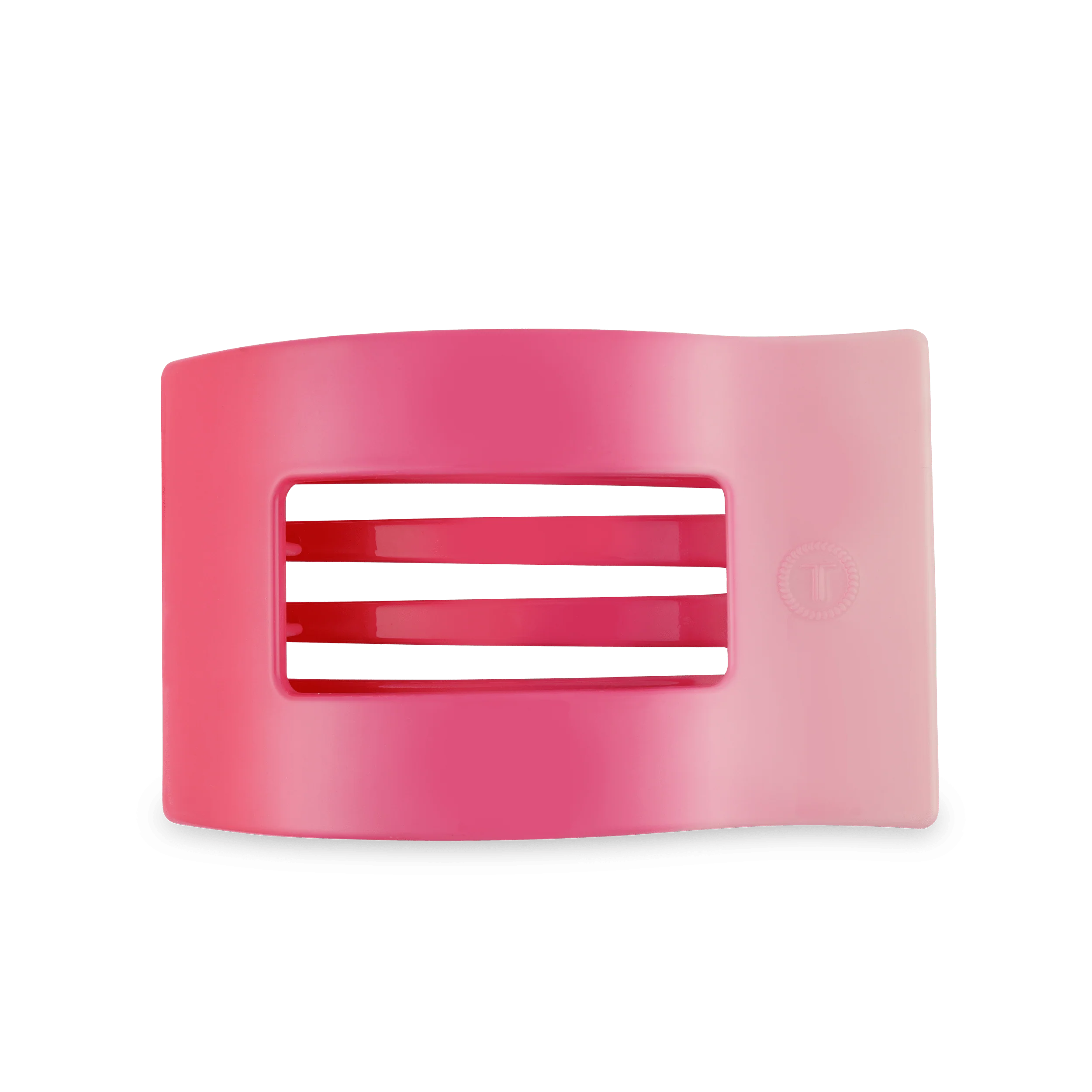 Kiss & Tell Large Flat Rectangle Hair Clip