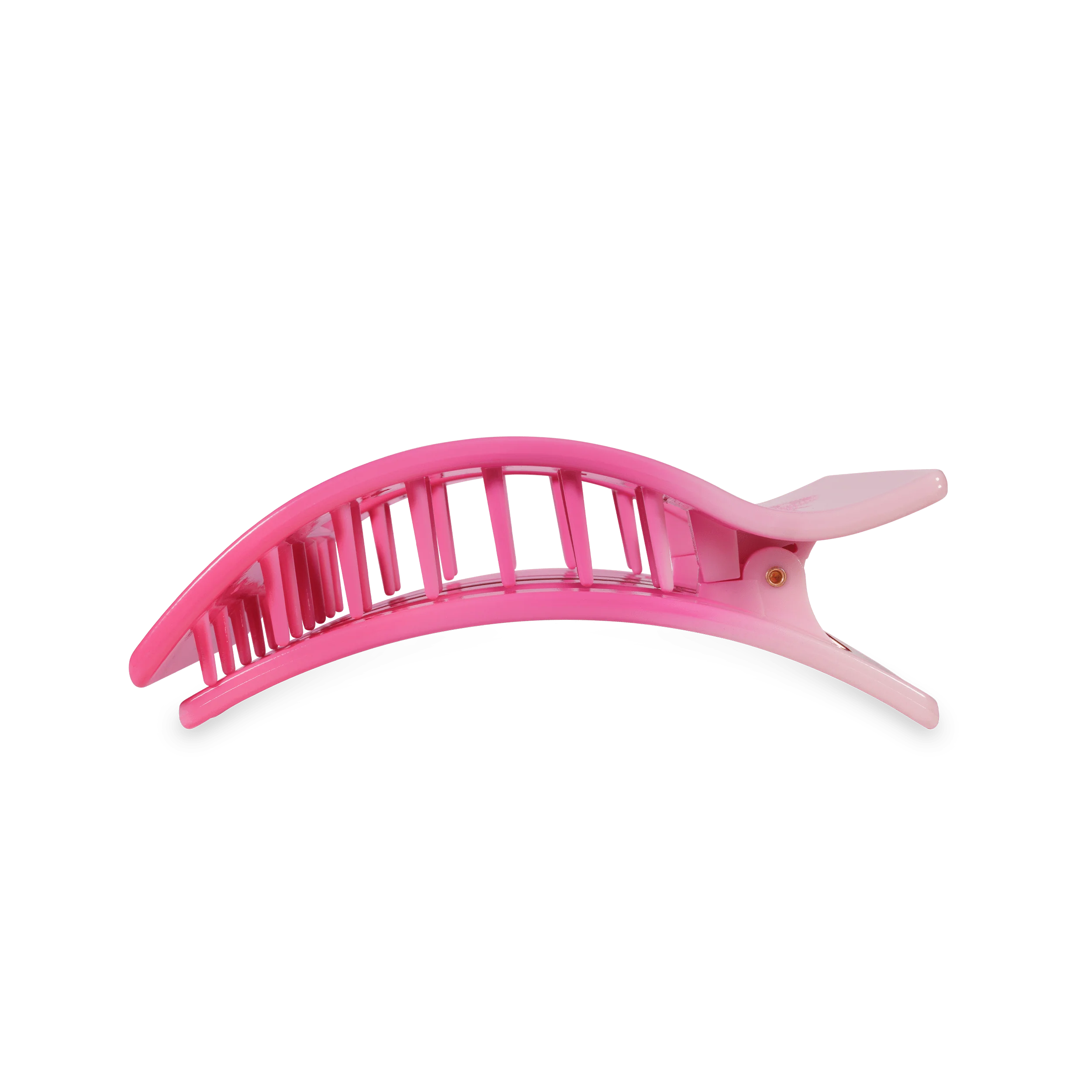 Kiss & Tell Large Flat Rectangle Hair Clip - Image 3