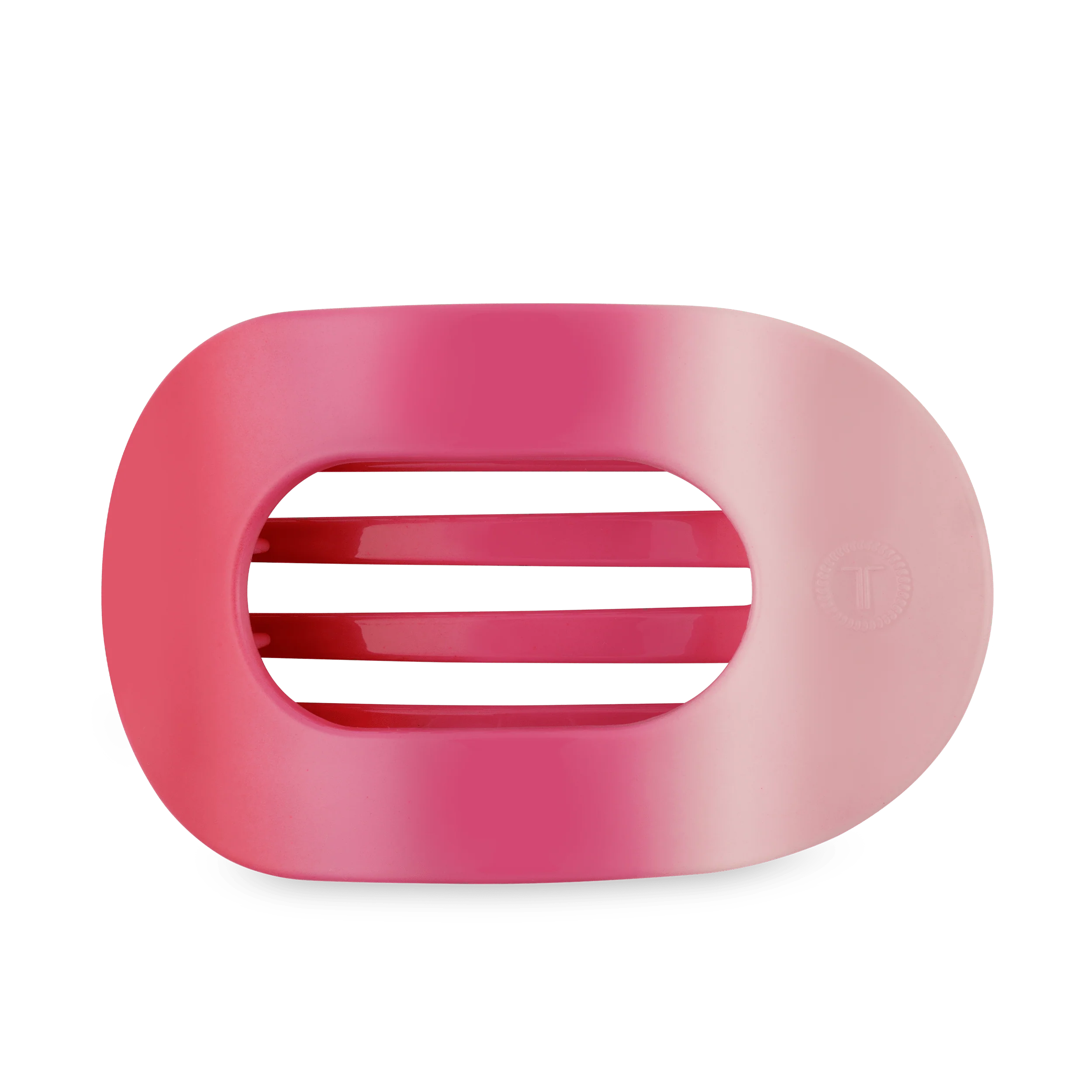 Kiss & Tell Large Flat Round Hair Clip