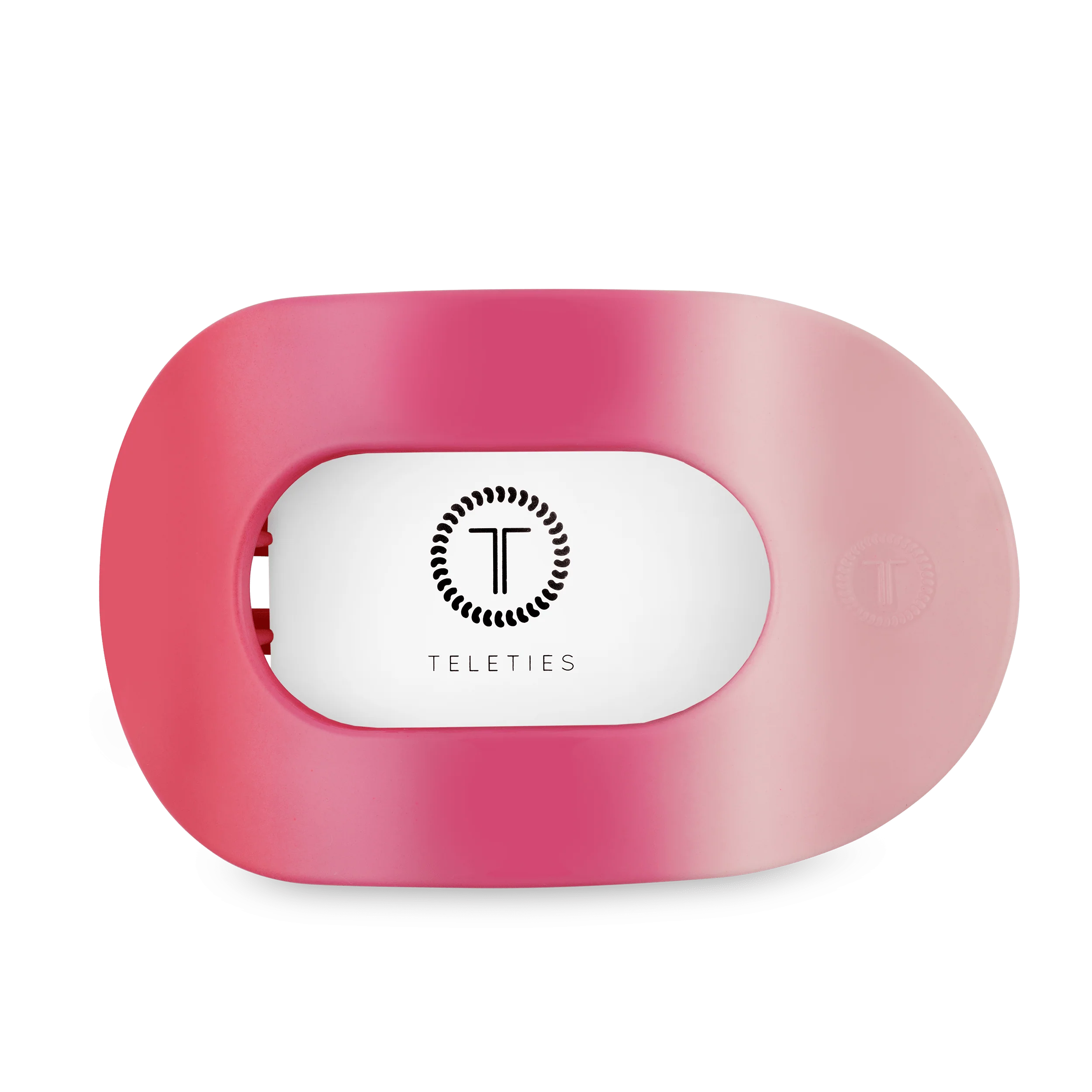 Kiss & Tell Large Flat Round Hair Clip - Image 2