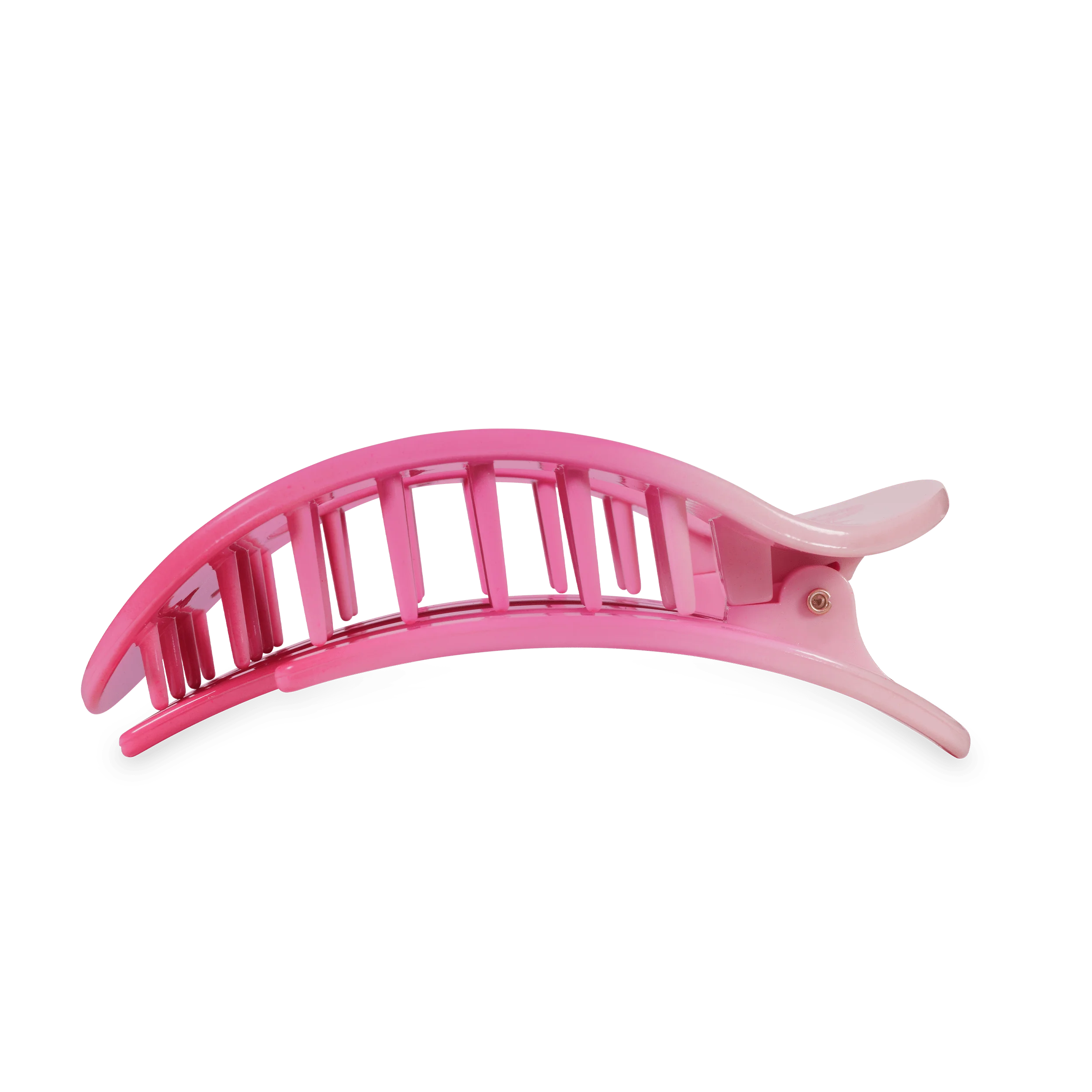 Kiss & Tell Large Flat Round Hair Clip - Image 3