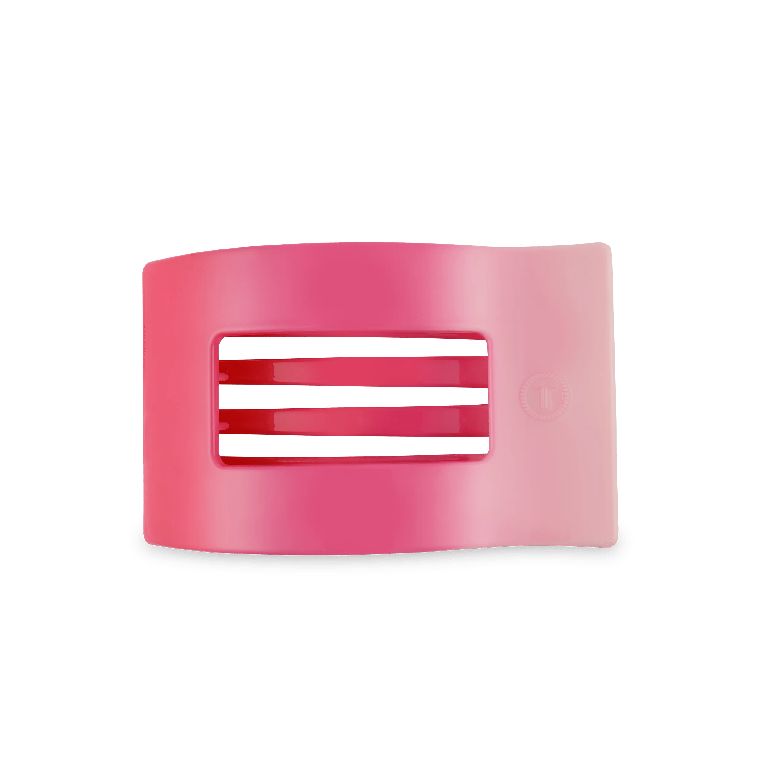 Kiss & Tell Medium Flat Rectangle Hair Clip