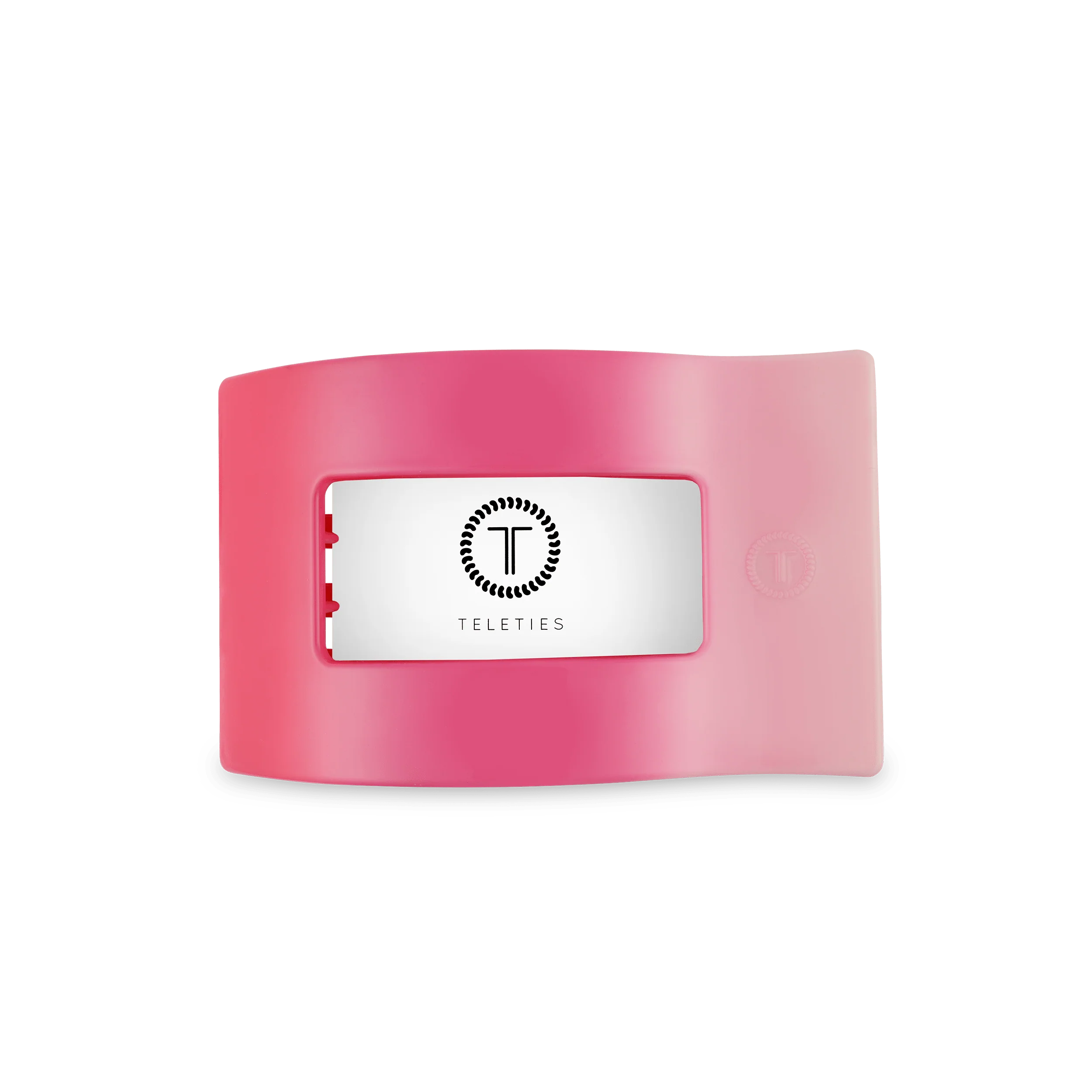 Kiss & Tell Medium Flat Rectangle Hair Clip - Image 2