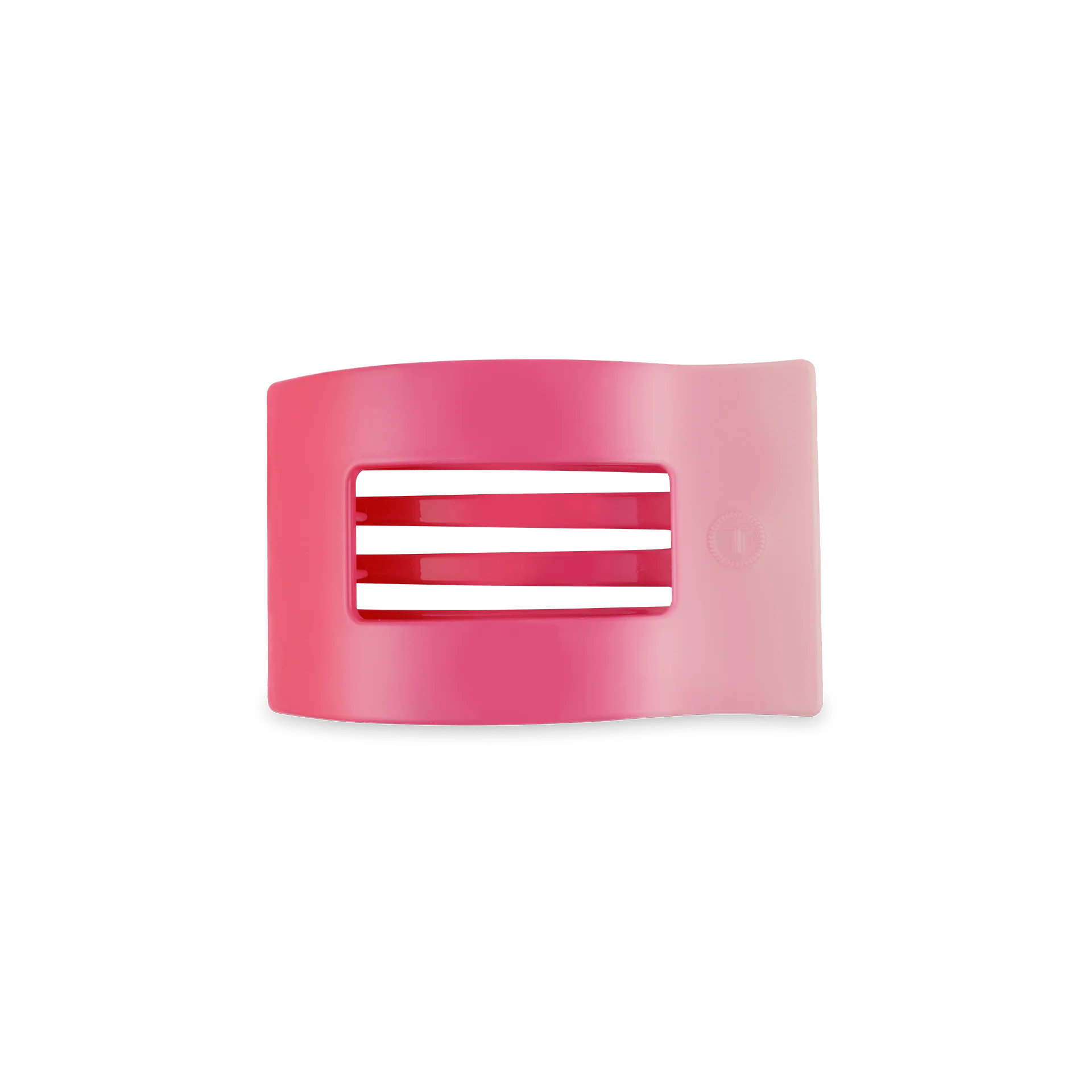 Kiss & Tell Small Flat Rectangle Hair Clip