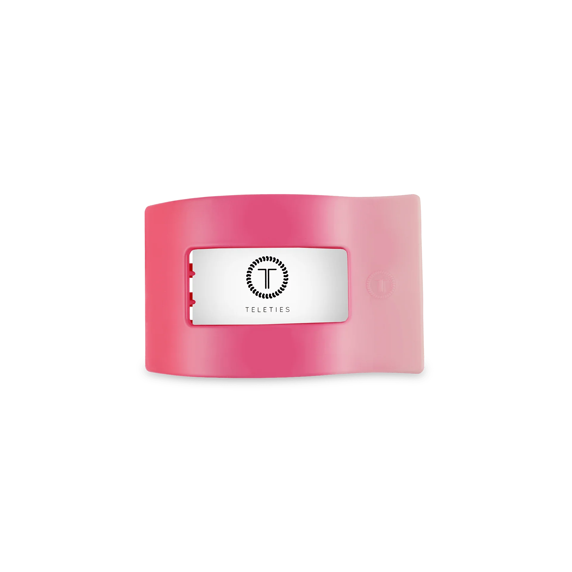 Kiss & Tell Small Flat Rectangle Hair Clip - Image 2