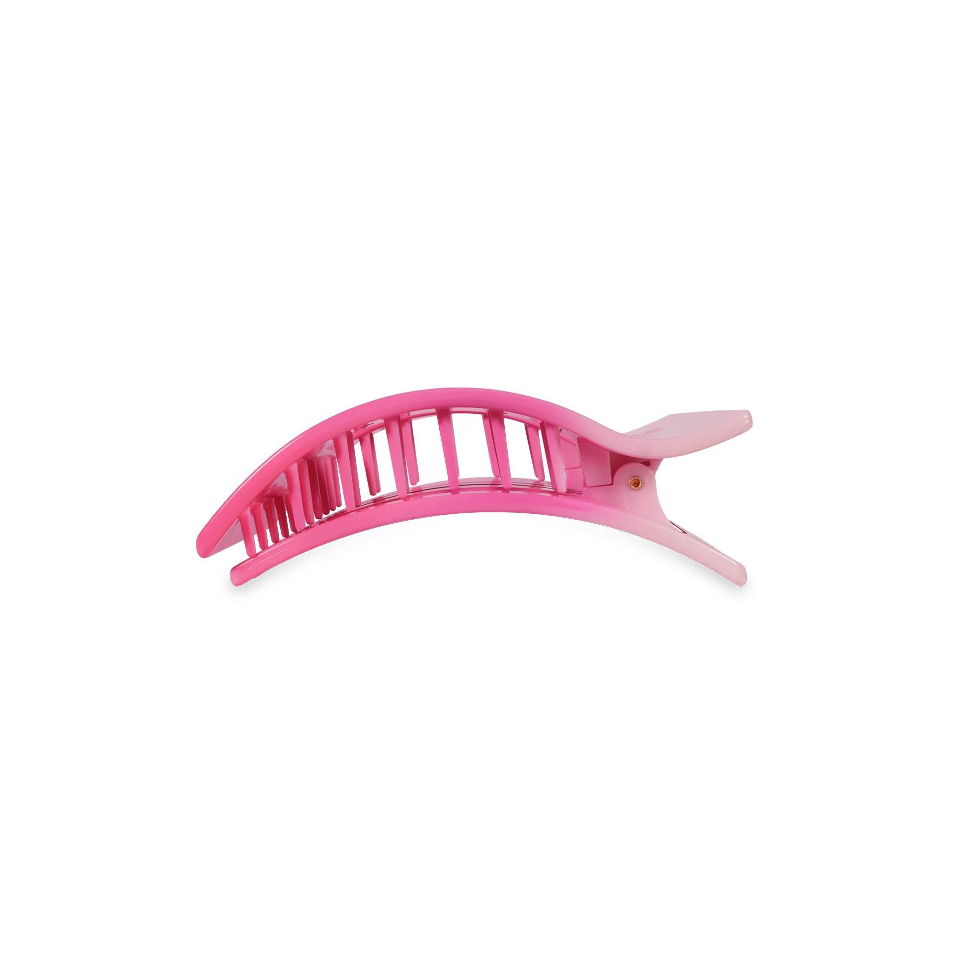 Kiss & Tell Small Flat Rectangle Hair Clip - Image 3