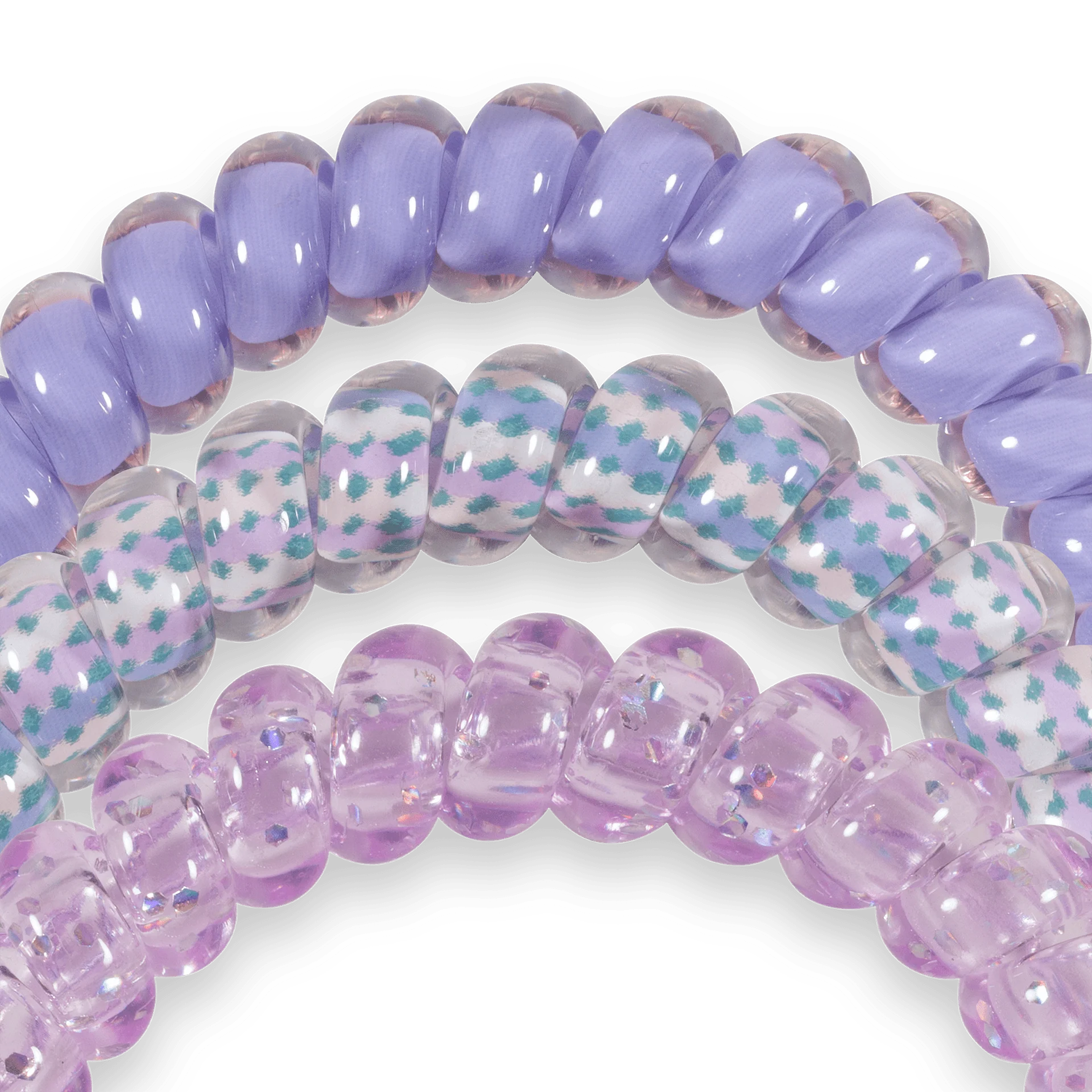 Lavender Mist Small Hair Ties - Image 3