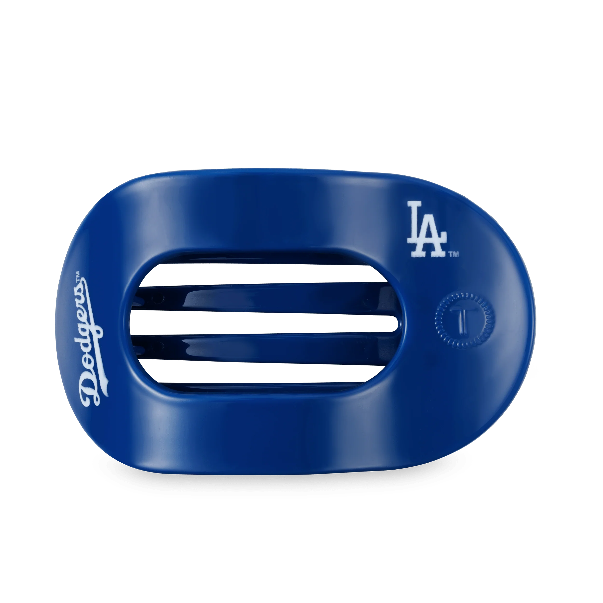 Los Angeles Dodgers Large Flat Round Hair Clip