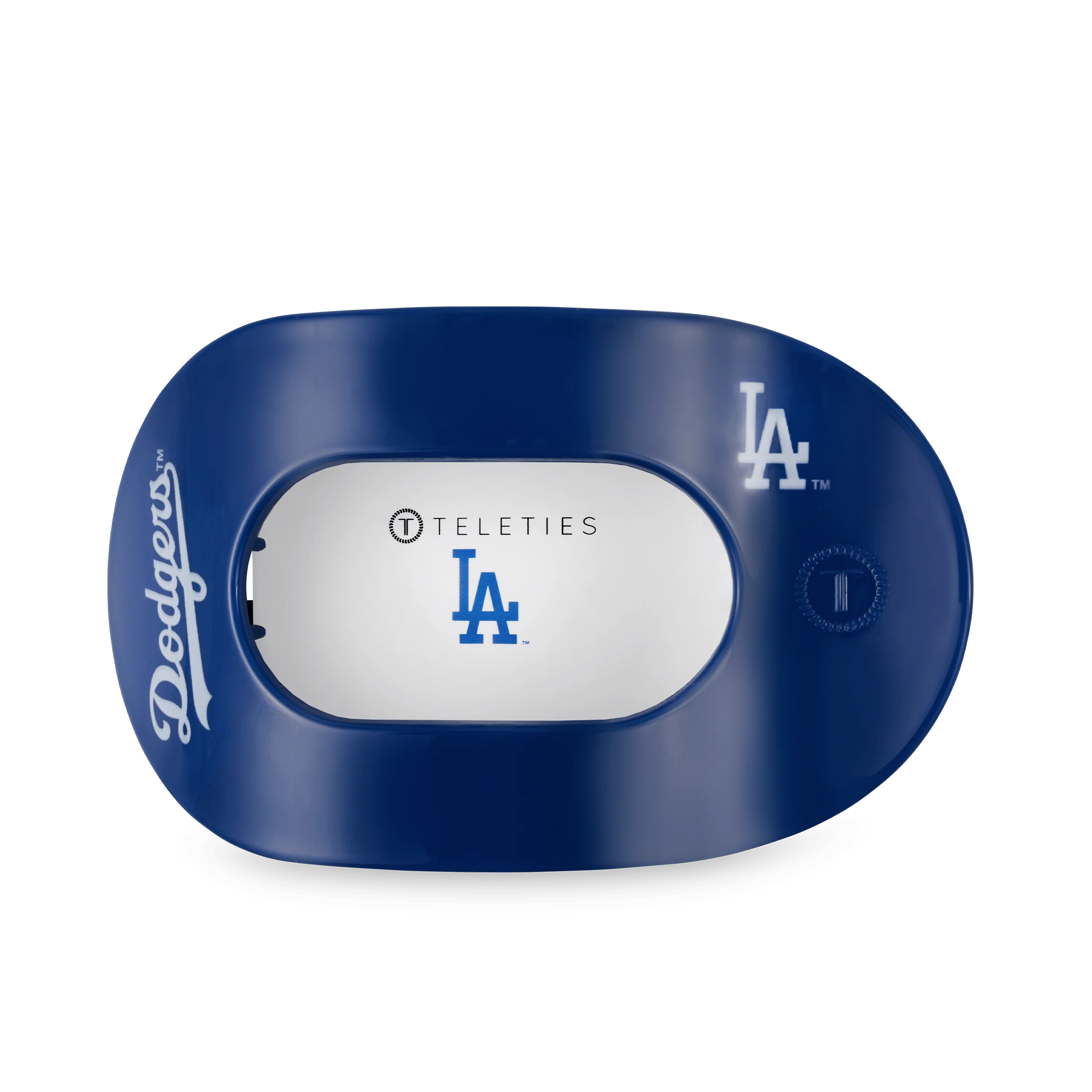 Los Angeles Dodgers Large Flat Round Hair Clip - Image 2
