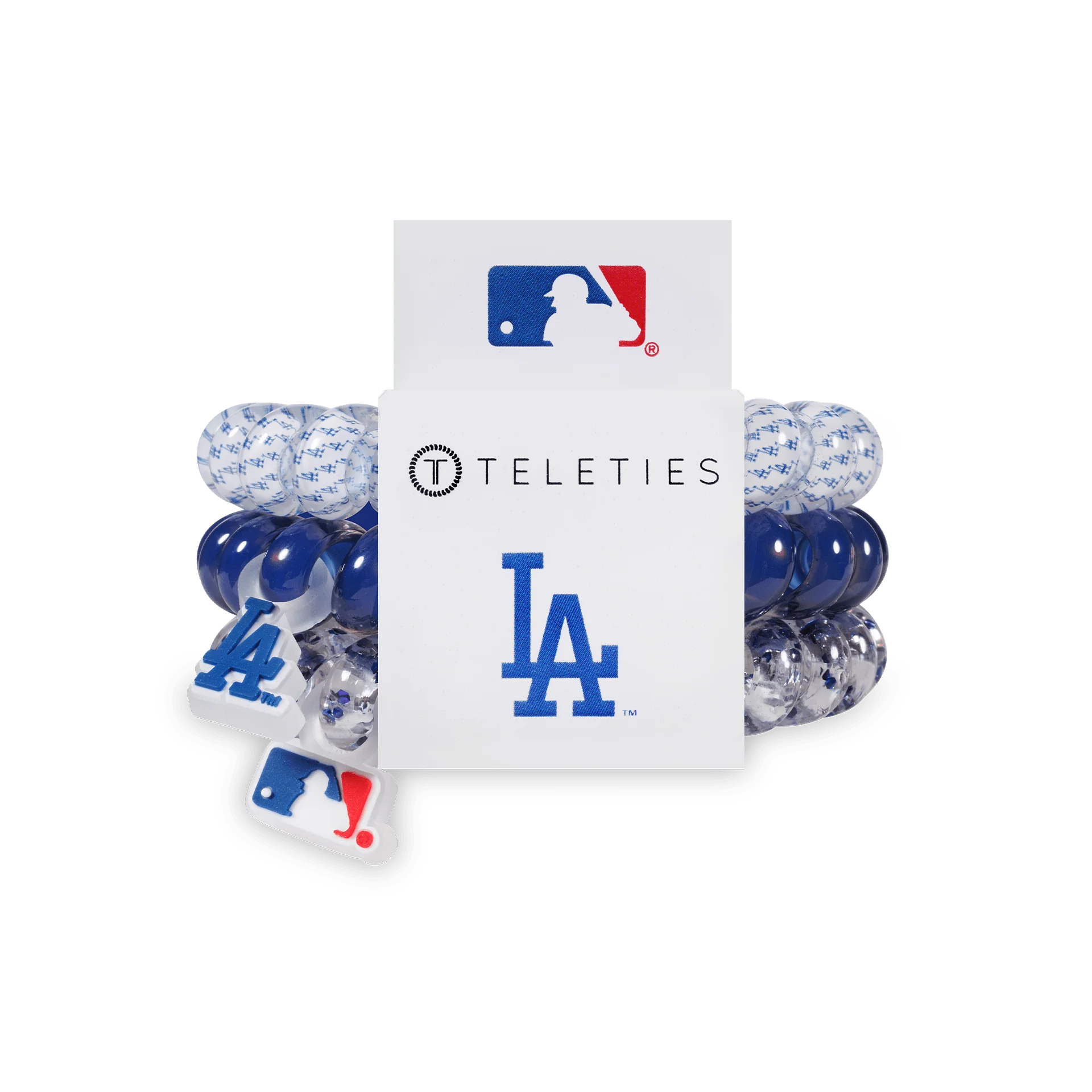 Los Angeles Dodgers Large Hair Ties