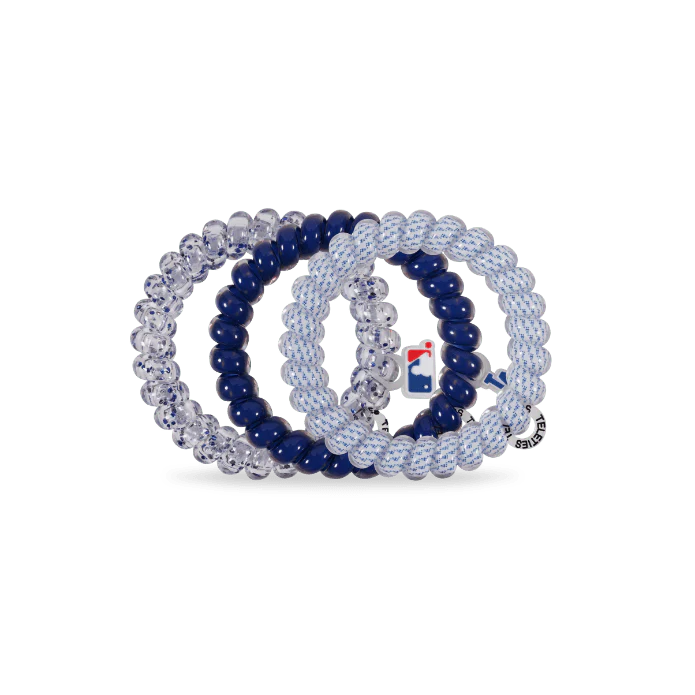 Los Angeles Dodgers Large Hair Ties - Image 2