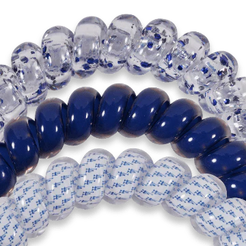 Los Angeles Dodgers Large Hair Ties - Image 3