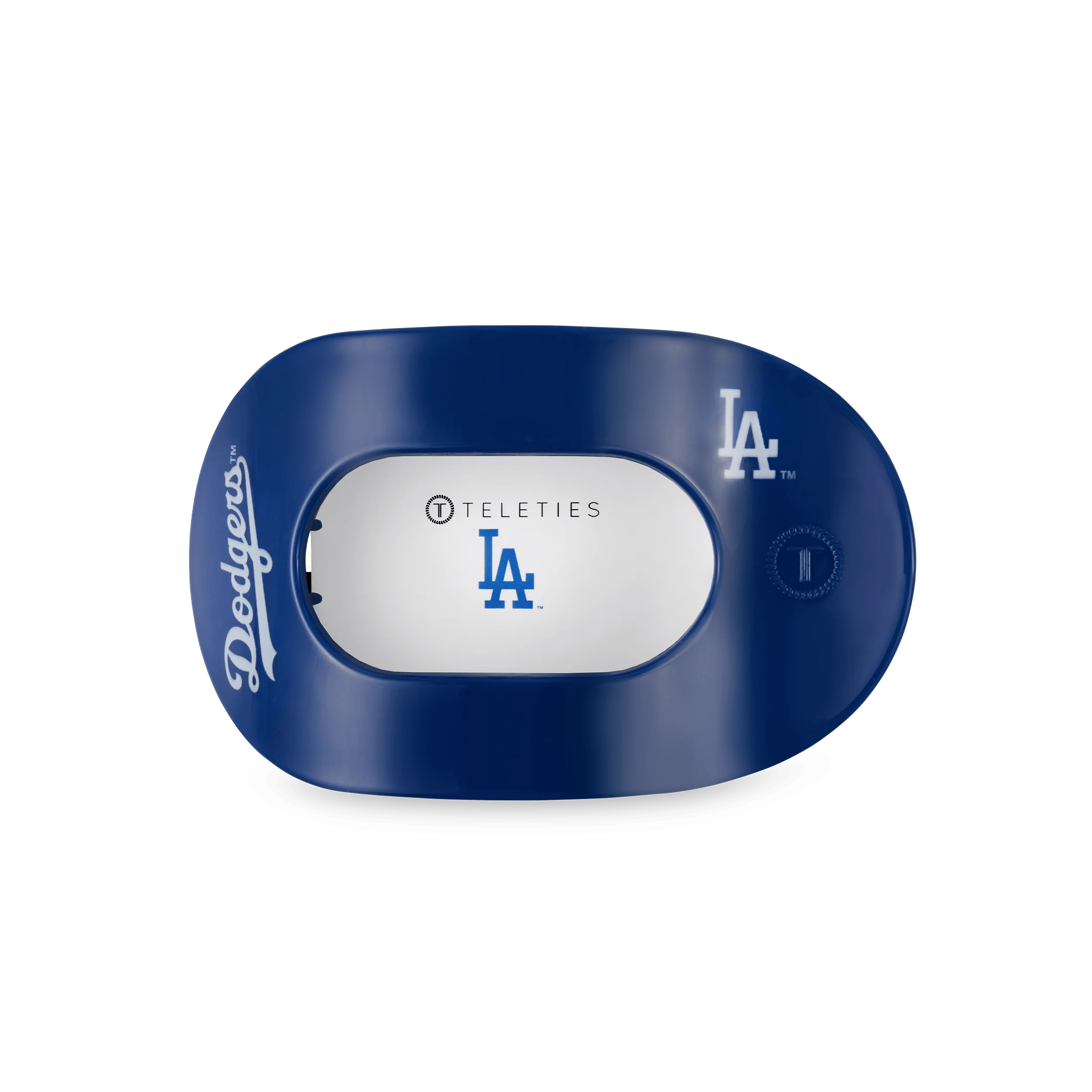 Los Angeles Dodgers Small Flat Round Hair Clip - Image 2