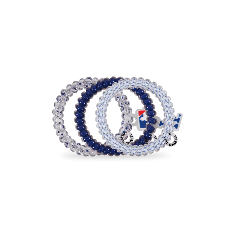Los Angeles Dodgers Small Hair Ties - Image 2