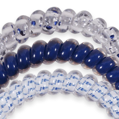 Los Angeles Dodgers Small Hair Ties - Image 3