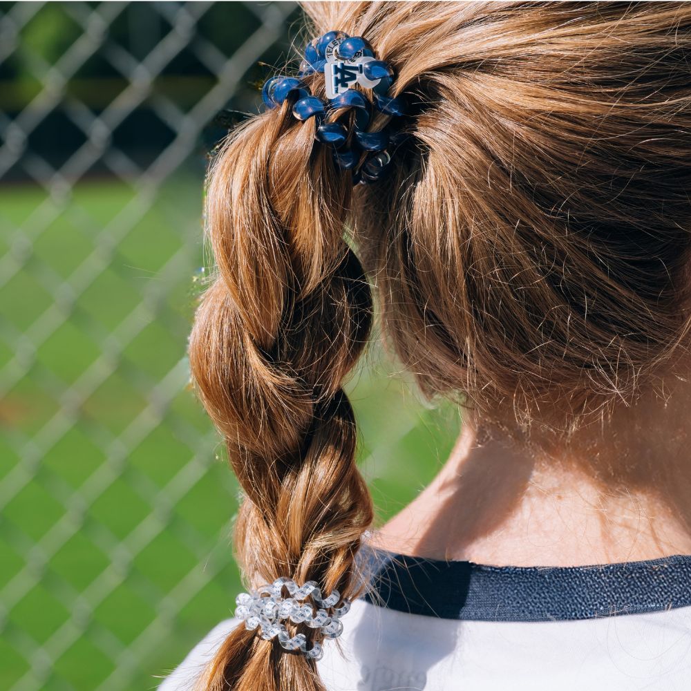 Los Angeles Dodgers Small Hair Ties - Image 4