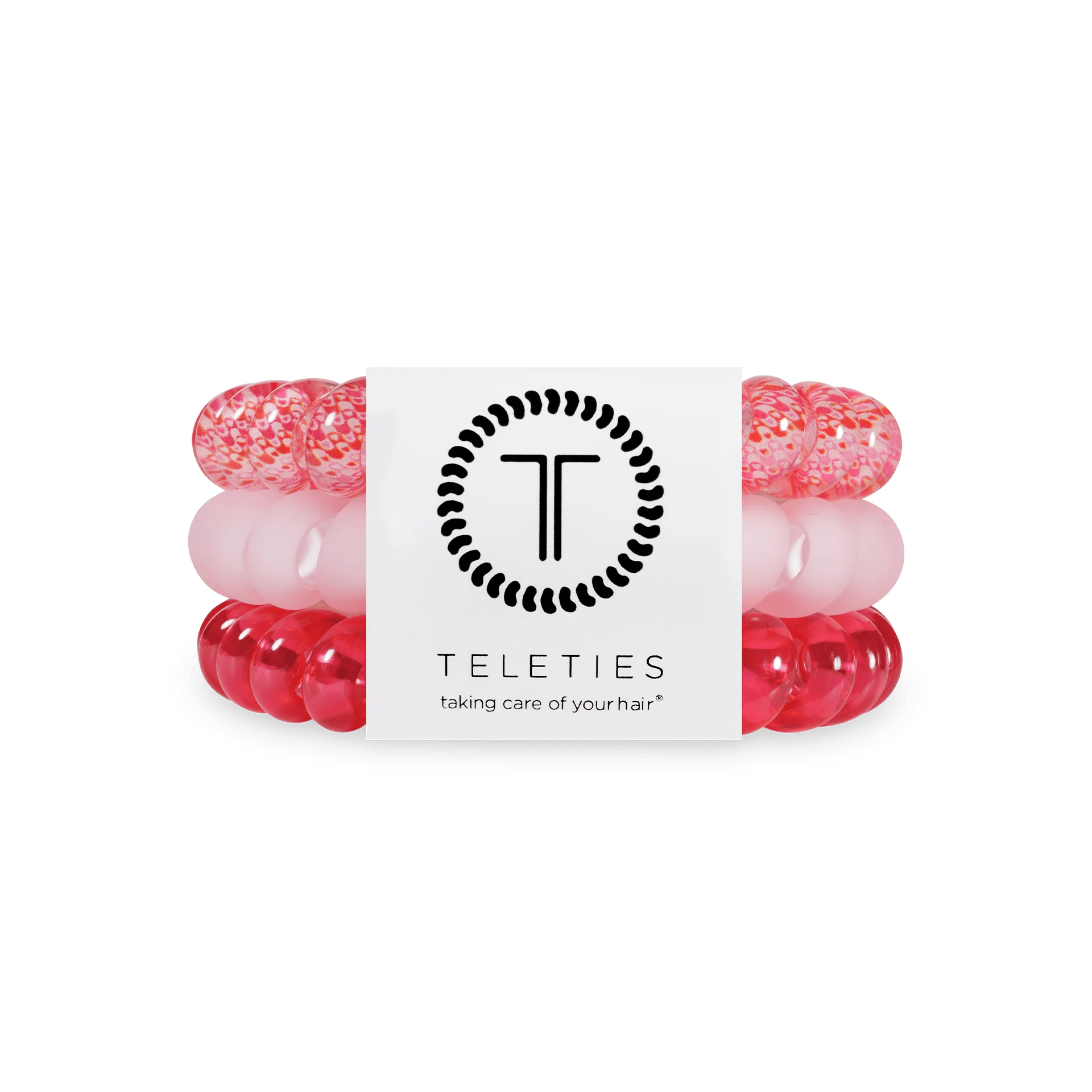 Love You, Mean It! Large Hair Ties