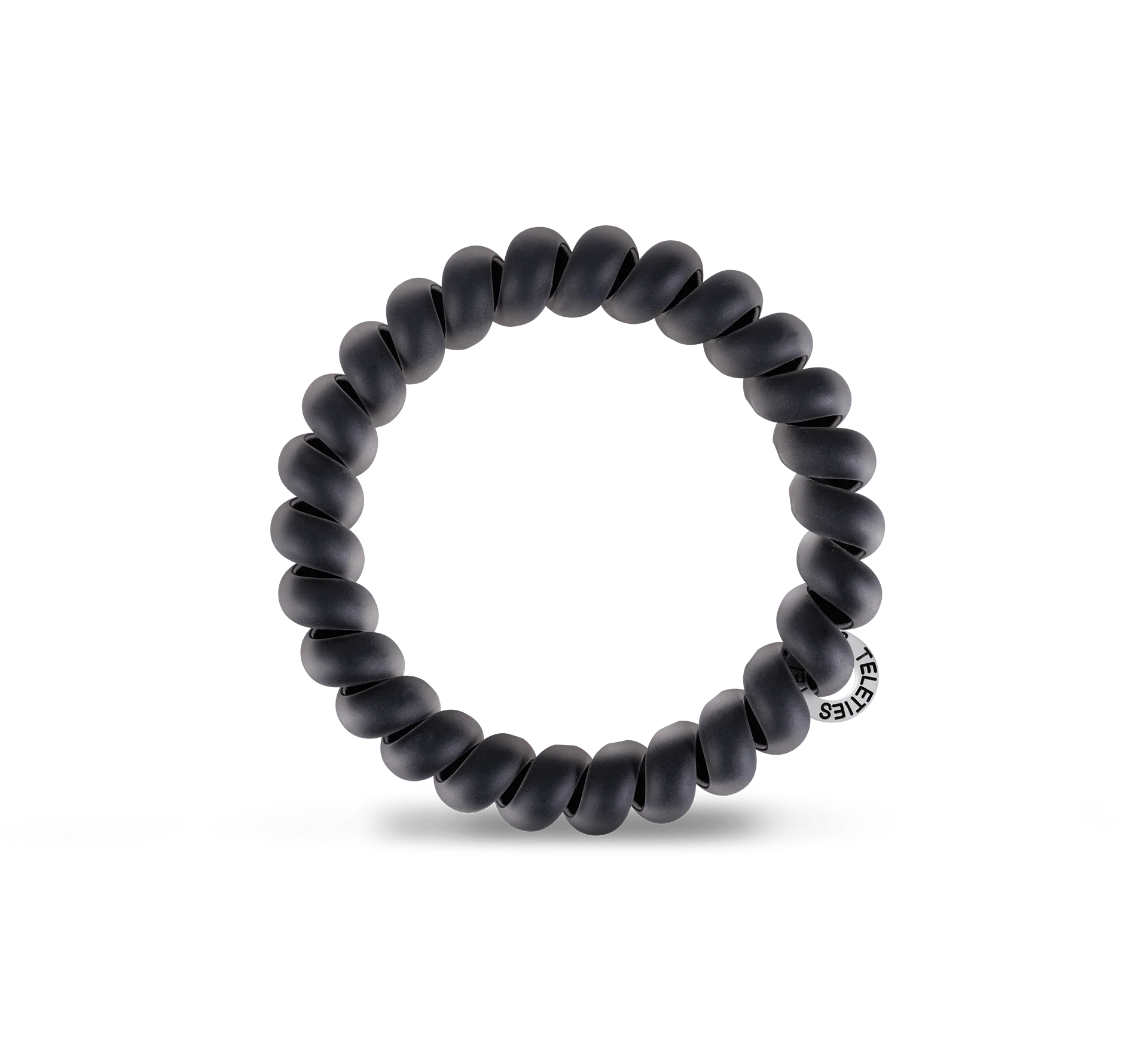 Black Matte Large Hair Ties - Image 3