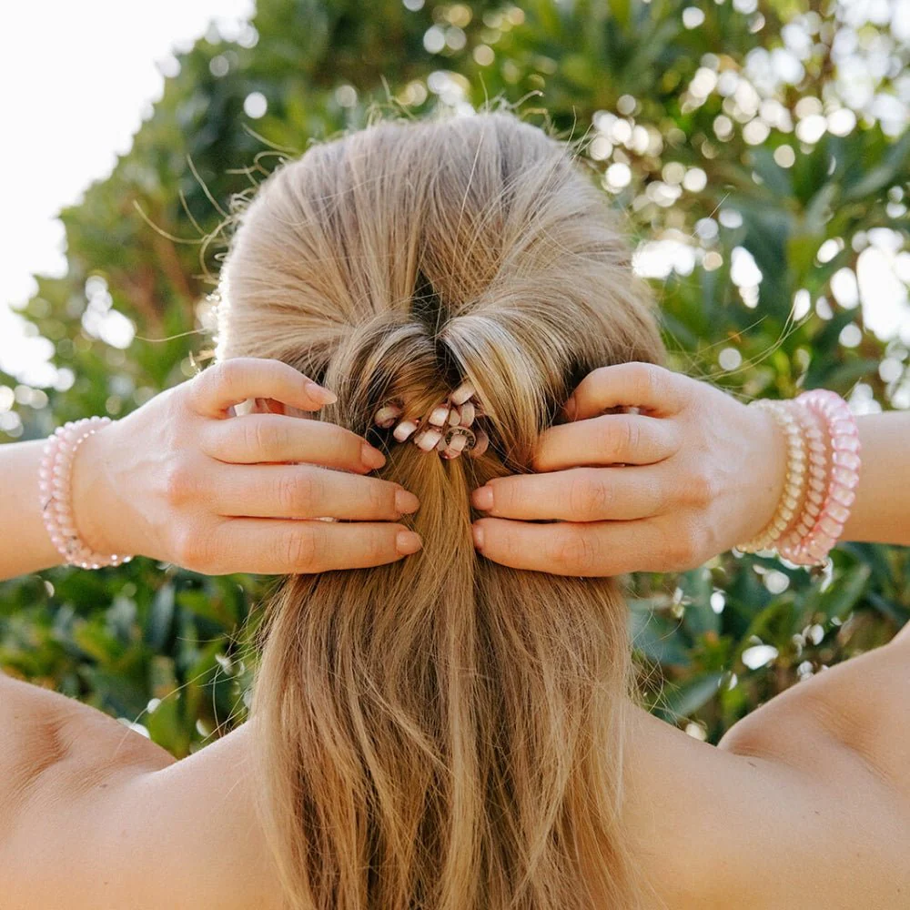 Meadow Mist Large Hair Ties - Image 4