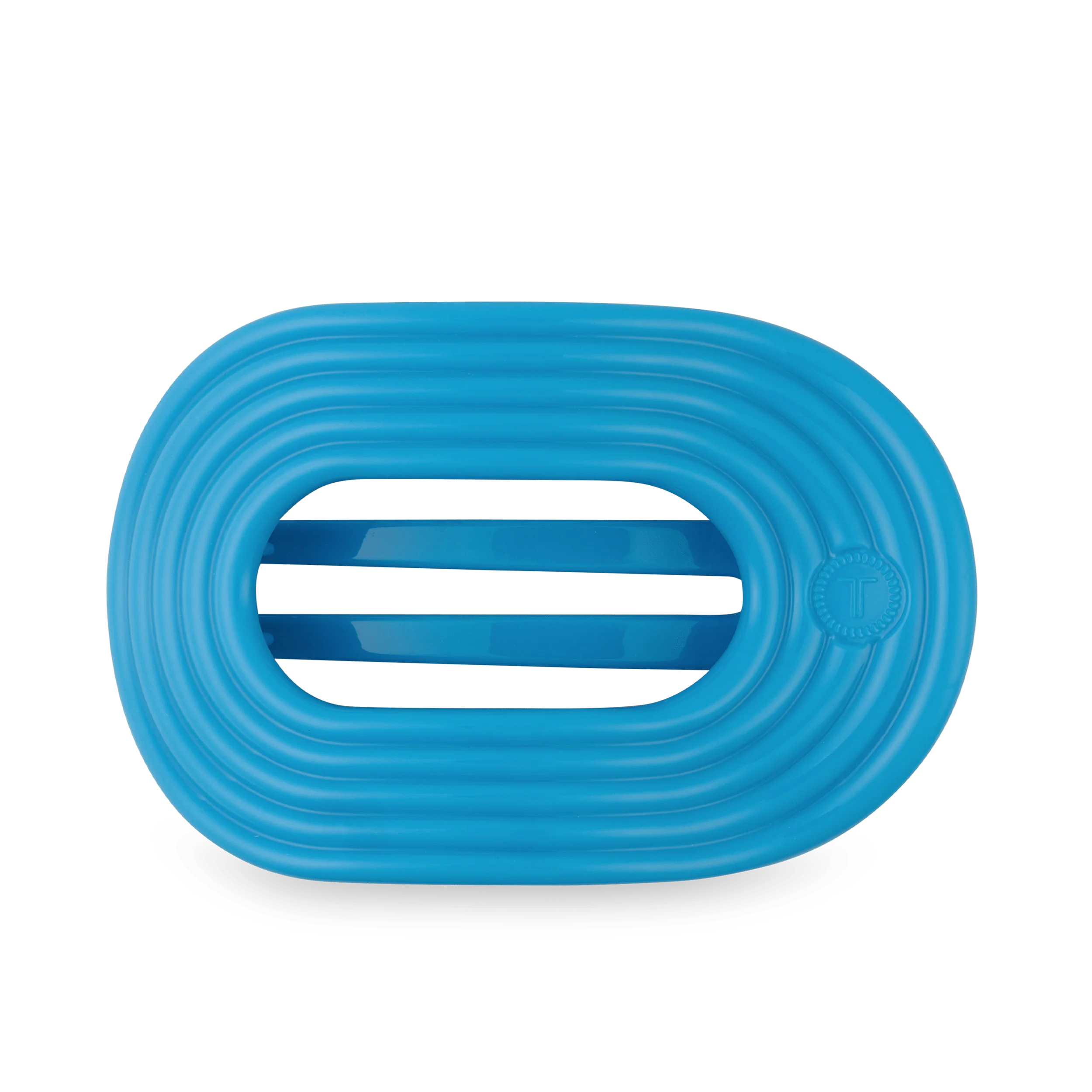 Miami Vice Large Flat Round Hair Clip
