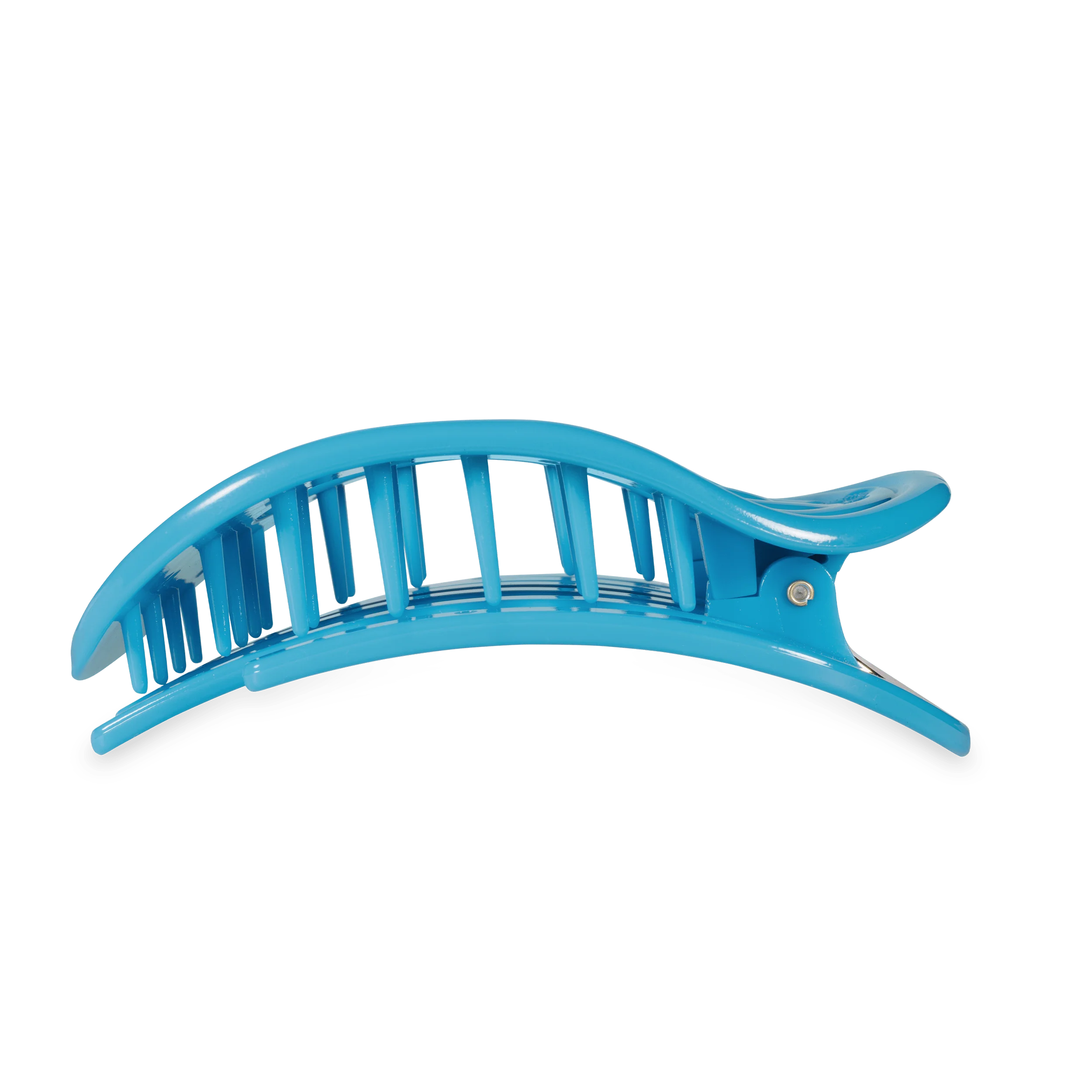 Miami Vice Large Flat Round Hair Clip - Image 3