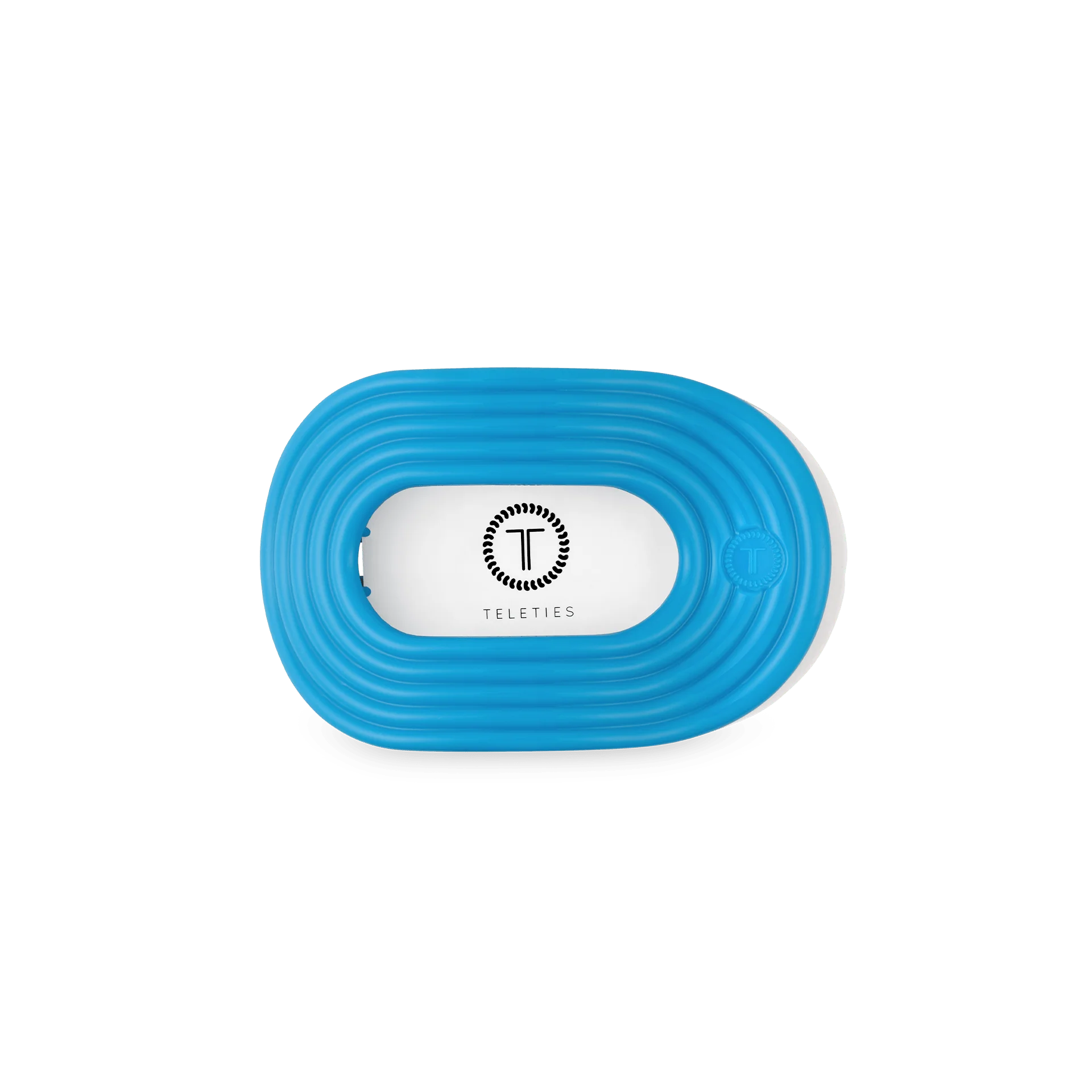 Miami Vice Small Flat Round Hair Clip - Image 2