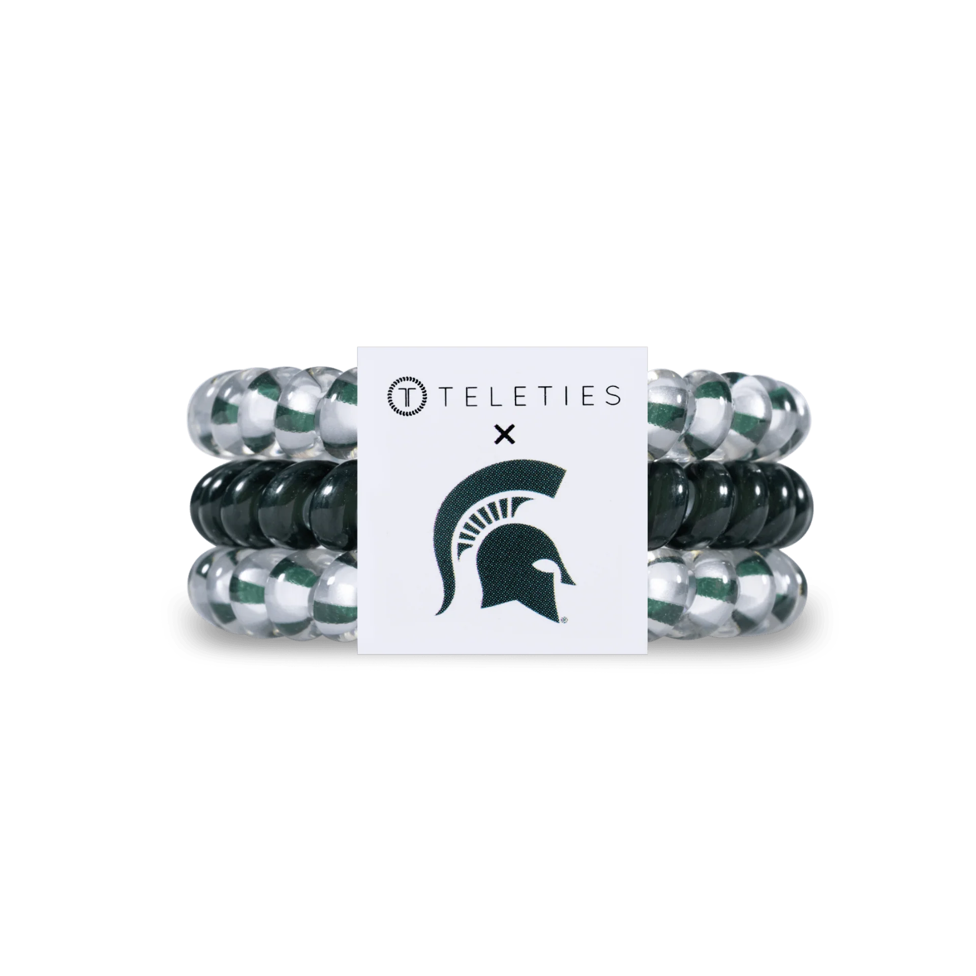 Michigan State University Small Hair Ties